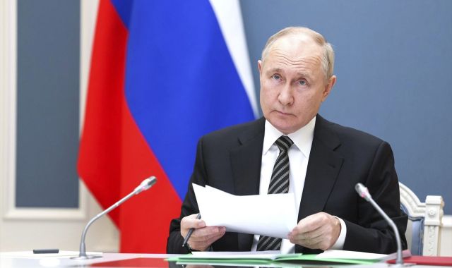 Vladimir Putin, president de Rússia | EP