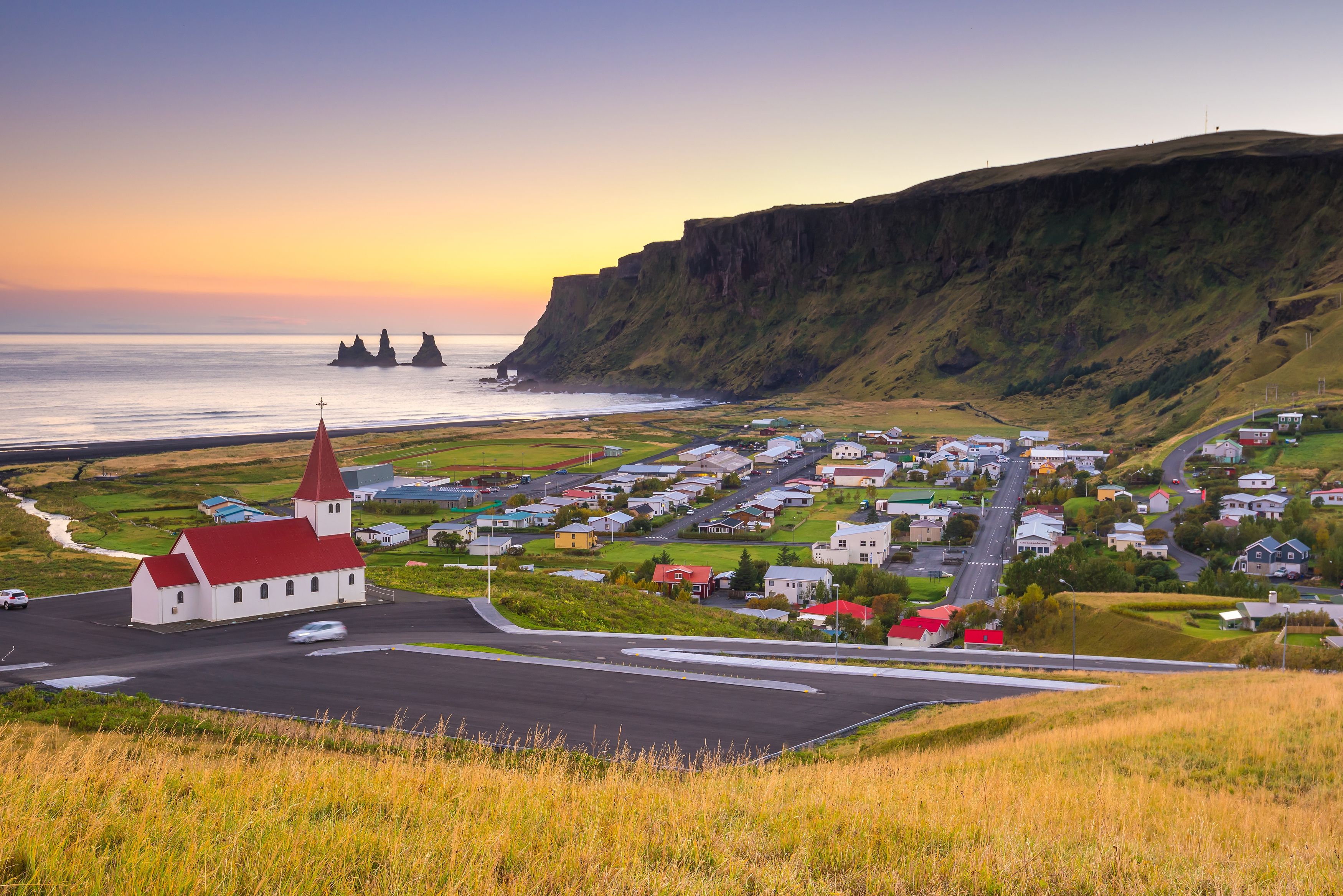 Vík es el pueblo situado más al sur de Islandia | iStock