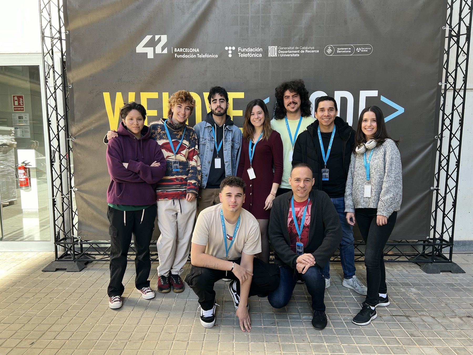 Alumnes becats al campus de programació 42 Barcelona | Cedida