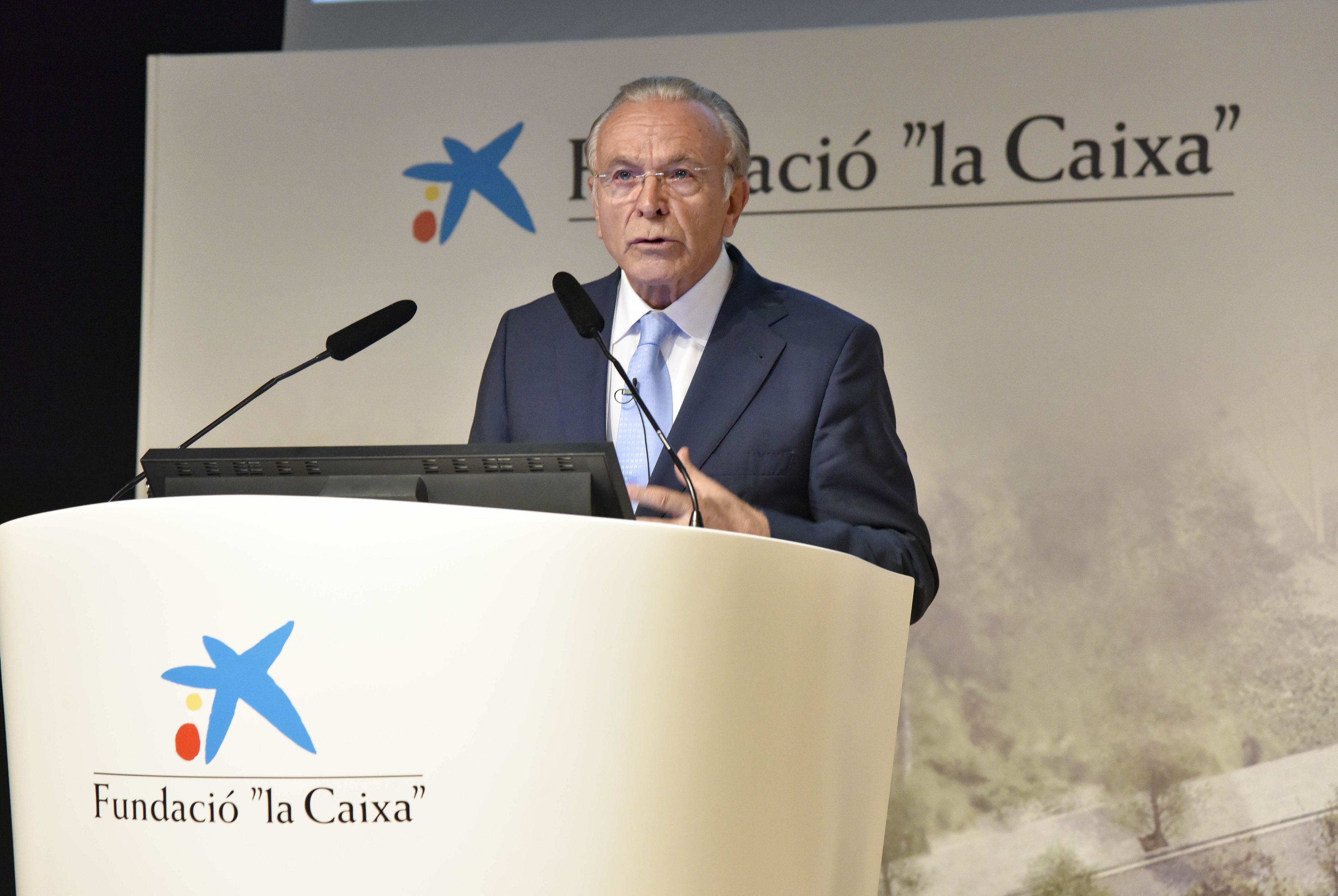 Isidro Fainé, presidente de la Fundación 'la Caixa' | Cedida