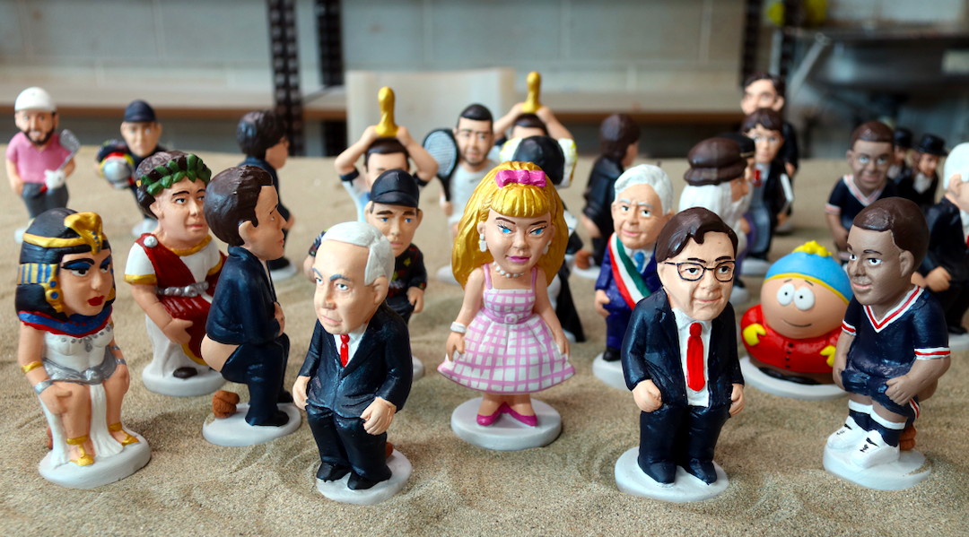 Barbie, Taylor Swift, Bad Bunny y otros caganers que debutan esta Navidad | ACN