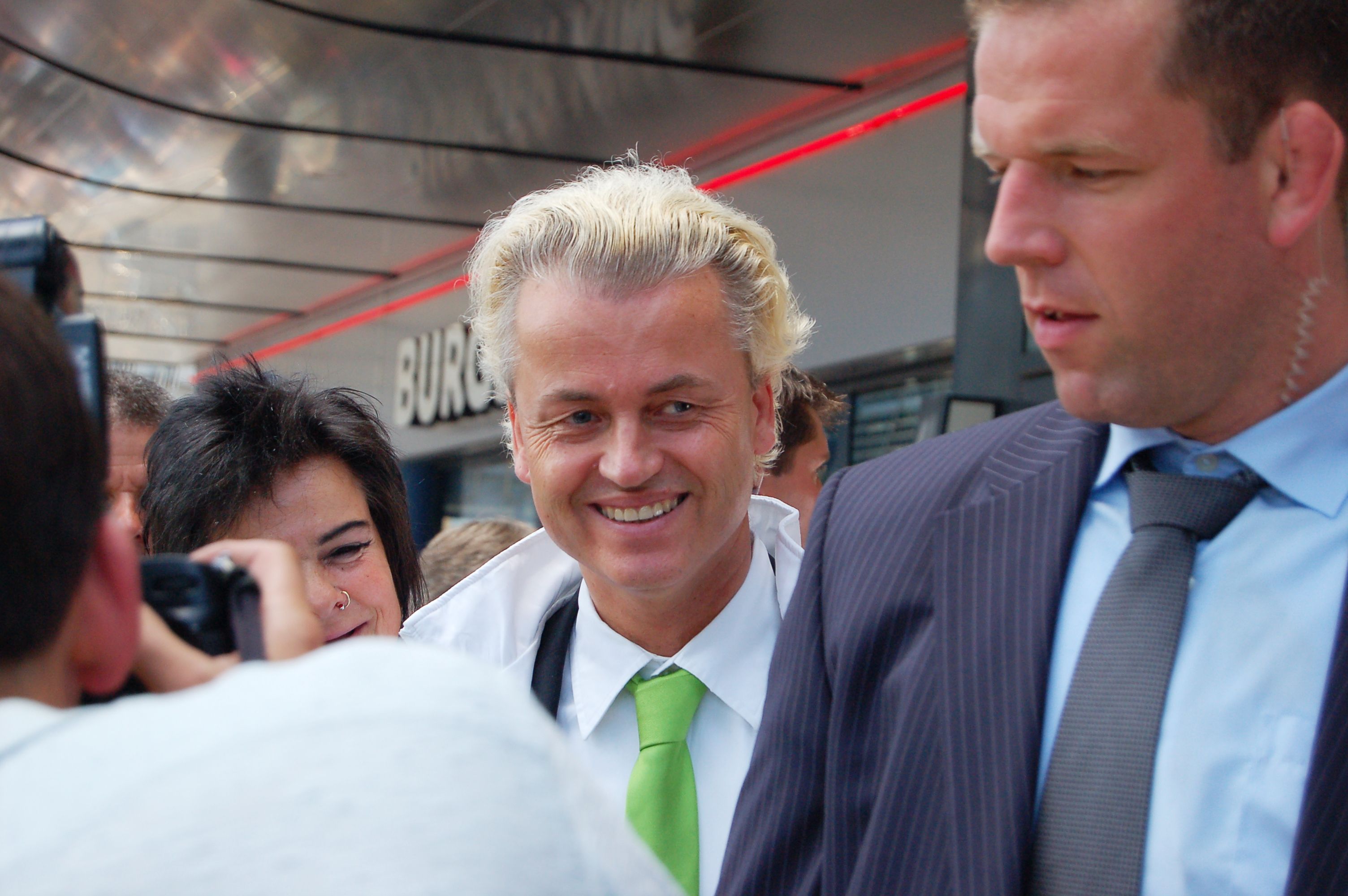 Geert Wilders lidera el Partit para la Llibertad (PVV) | Wikimedia Commons