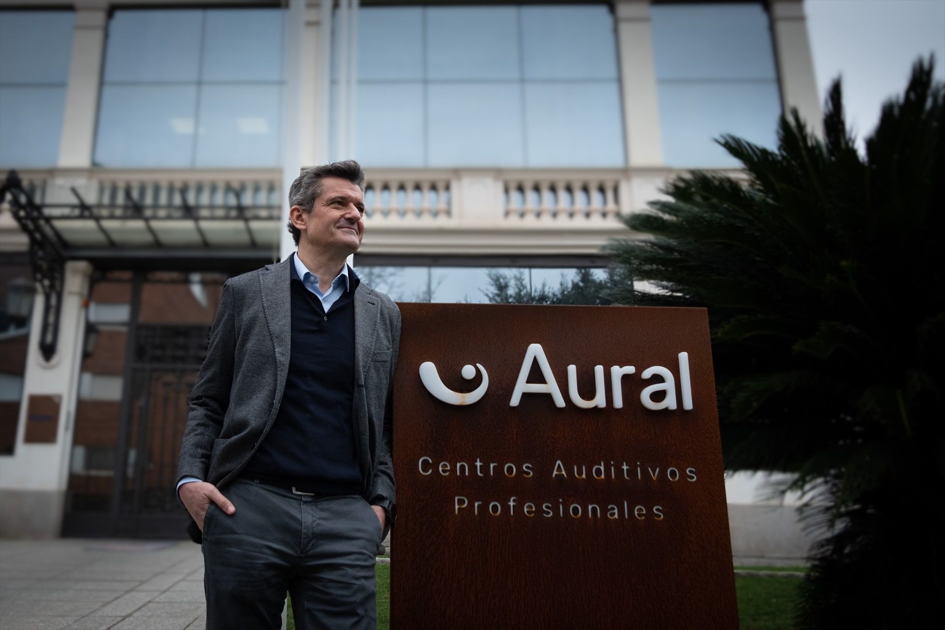 El CEO de Aural, Juan Ignacio Martínez | EP