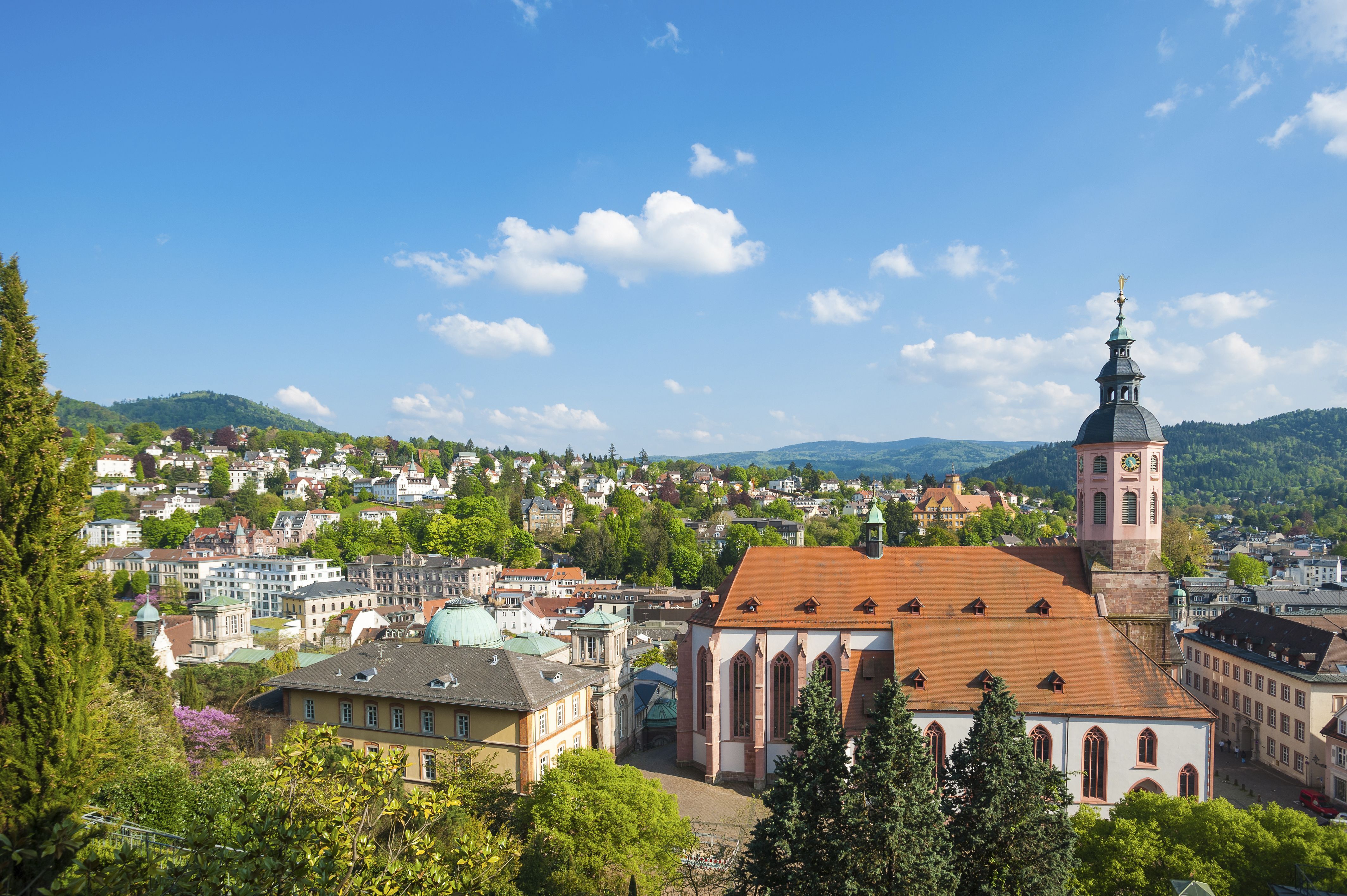 Baden-Baden es una de las principales ciudades del sur de Alemania | iStock