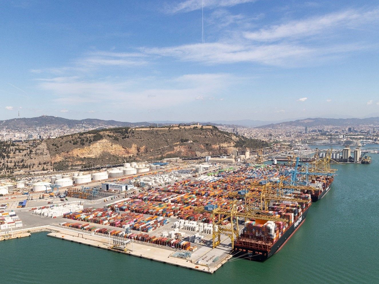 El Port de Barcelona tindrà una tercera terminal de vehicles | ACN