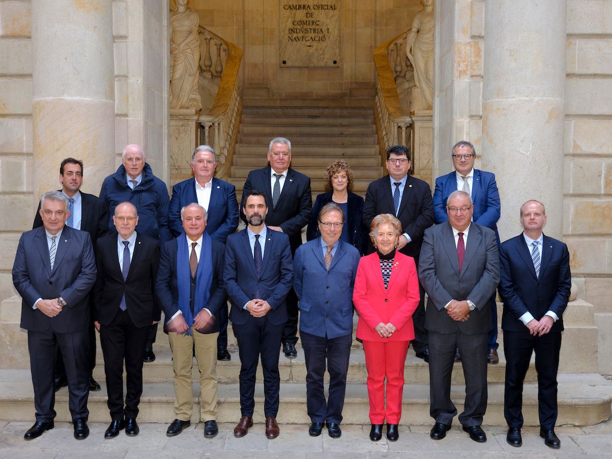 Josep Santacreu, nuevo presidente del Consell de Cambres de Catalunya | Cámara de Barcelona