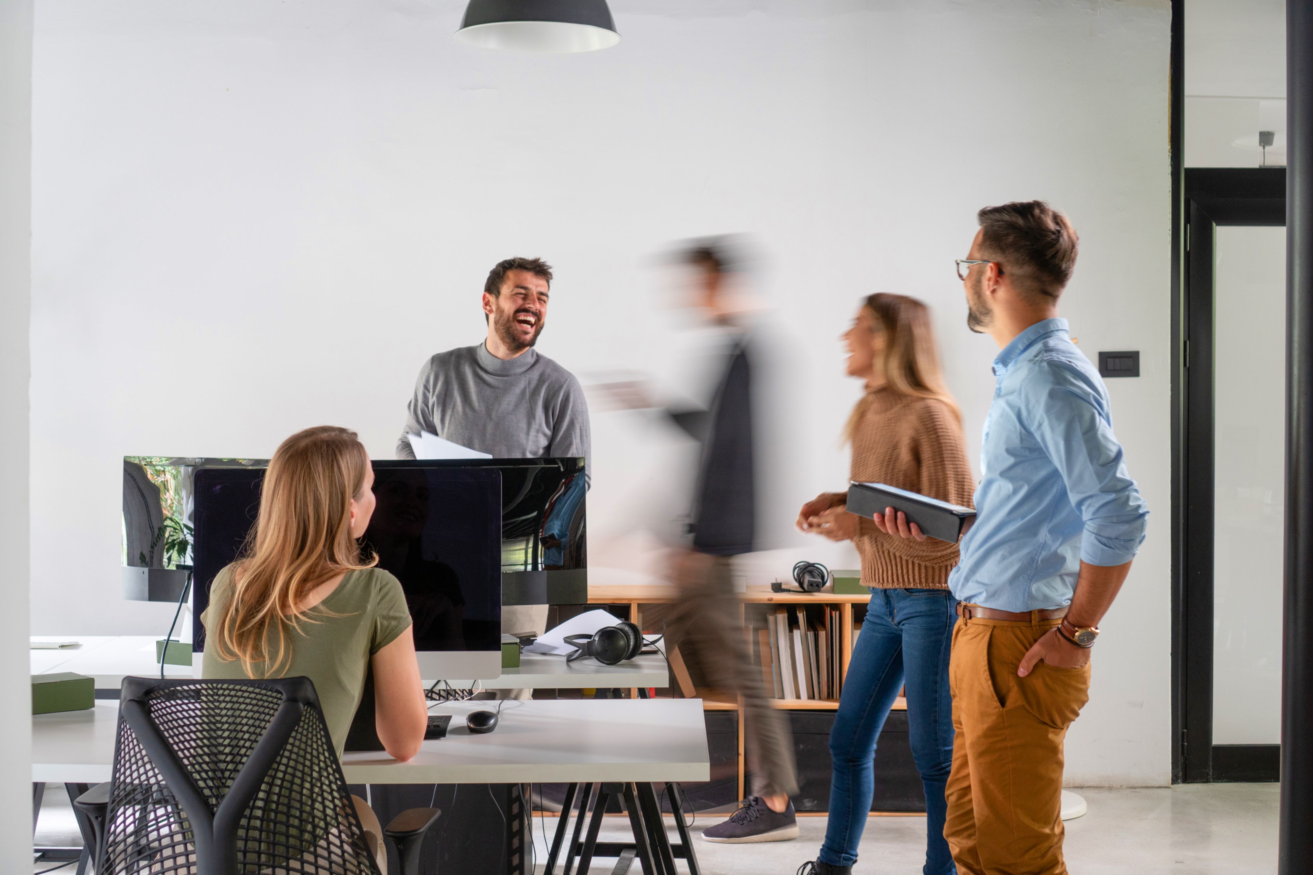 El 75% de les empreses tenen dificultats per cobrir llocs de treball crítics | iStock