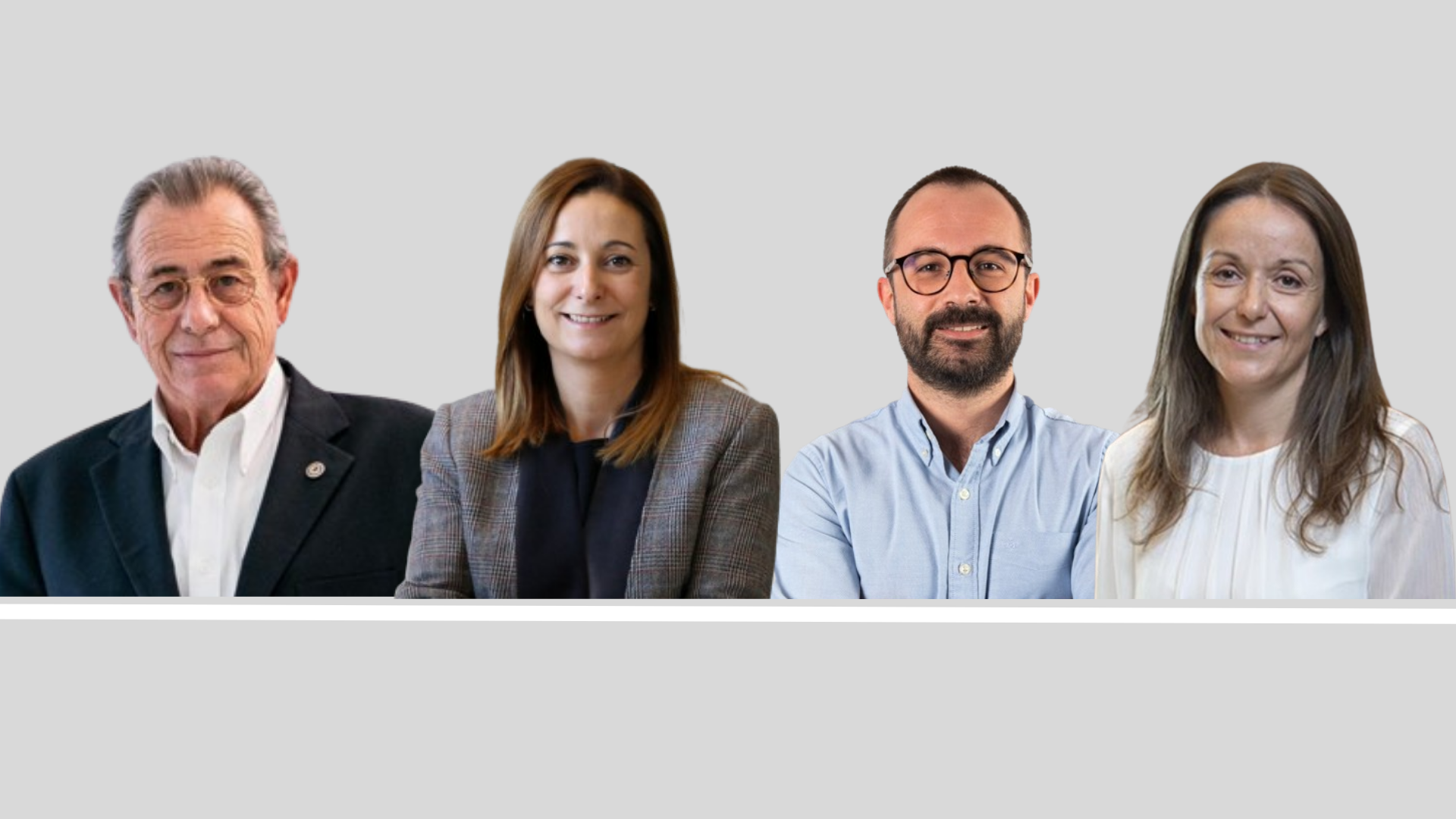 Víctor Grífols Roura (Grifols), Laura Martí (Reig Jofre), Ramon Bergadà (Grup Montaner) i Sonia Quibus (Banc Sabadell)