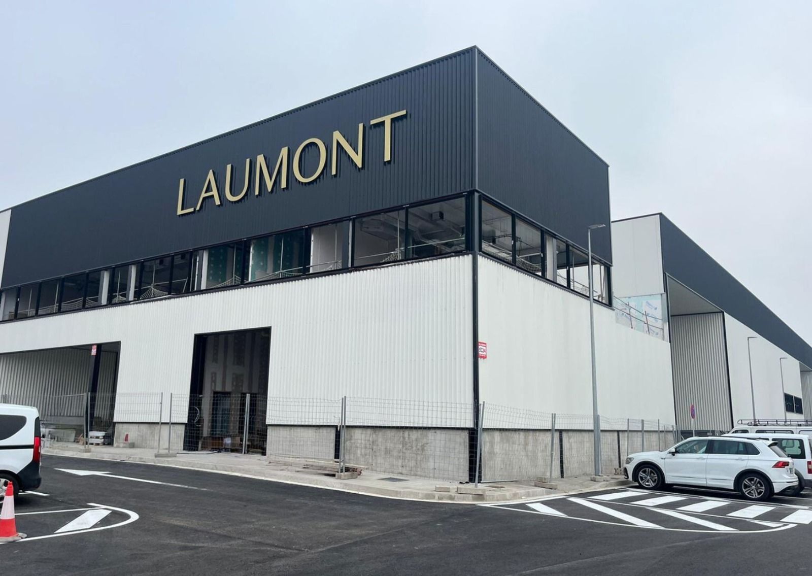 La nova planta de Laumont, a Tàrrega 