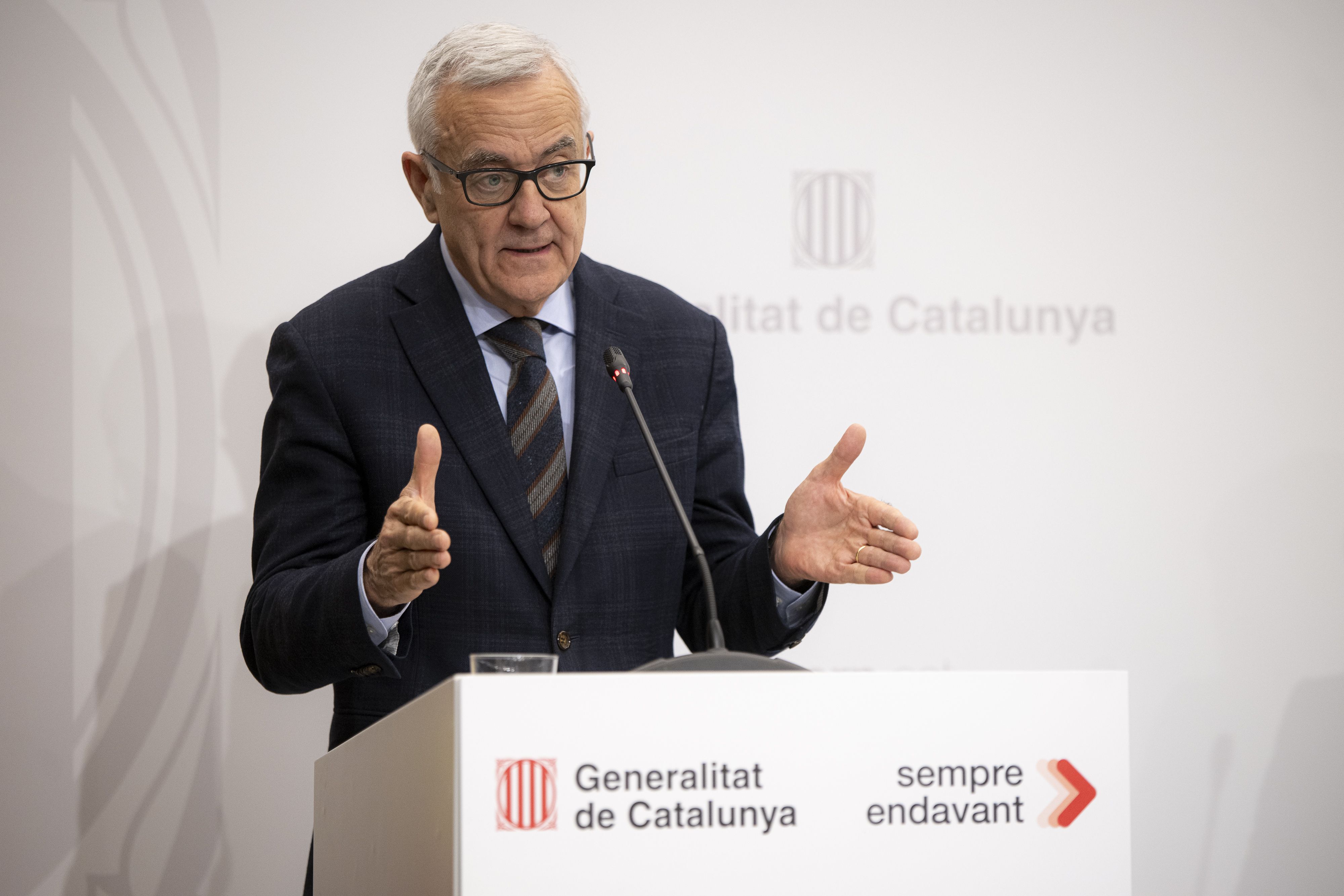 Miquel Puig, secretari d'Assumptes Econòmics i Fons Europeus de la Generalitat de Catalunya | Europa Press