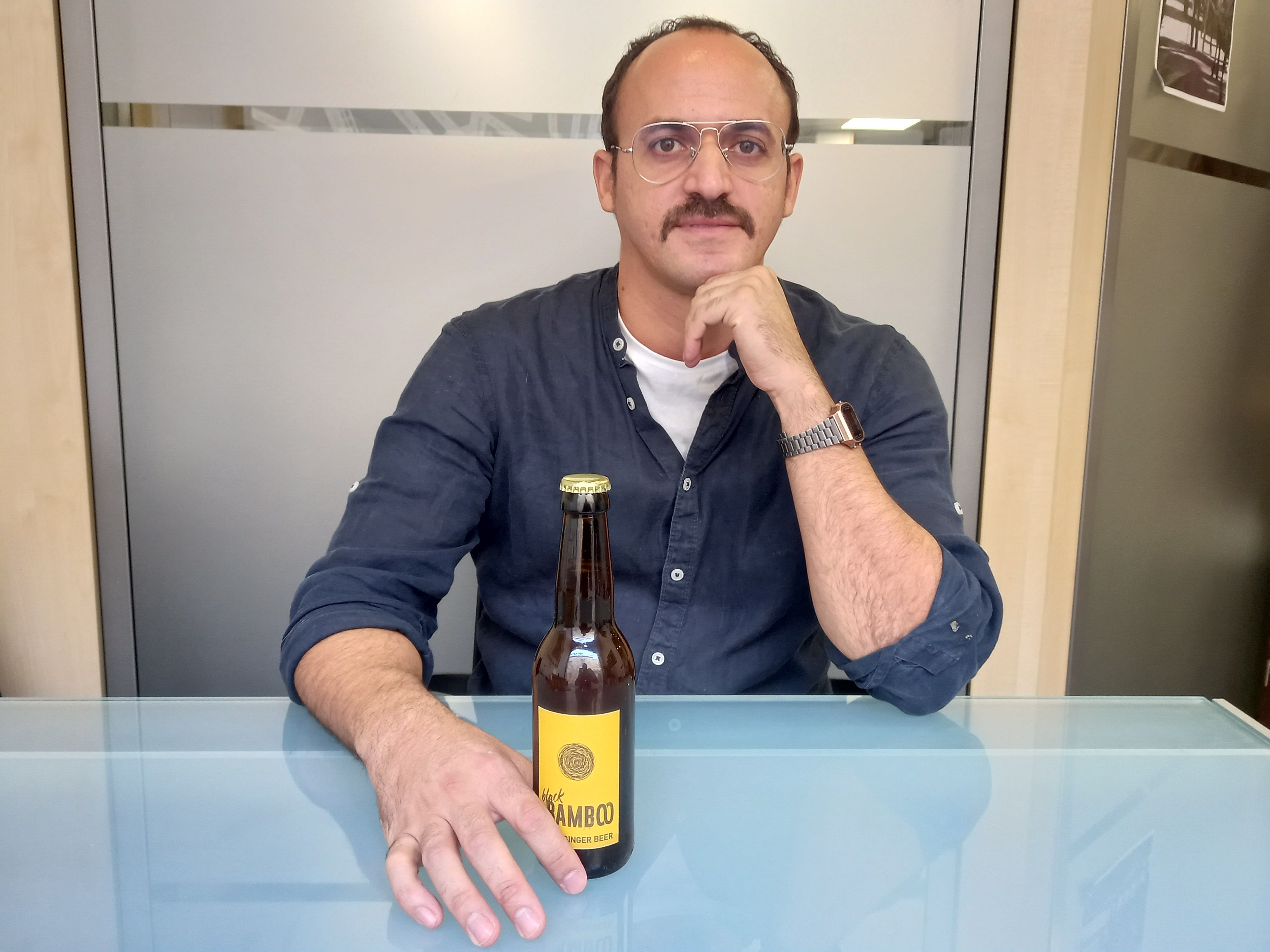 Daniel Duran, fundador y CEO de Sober Drinks | Aleix Ramirez