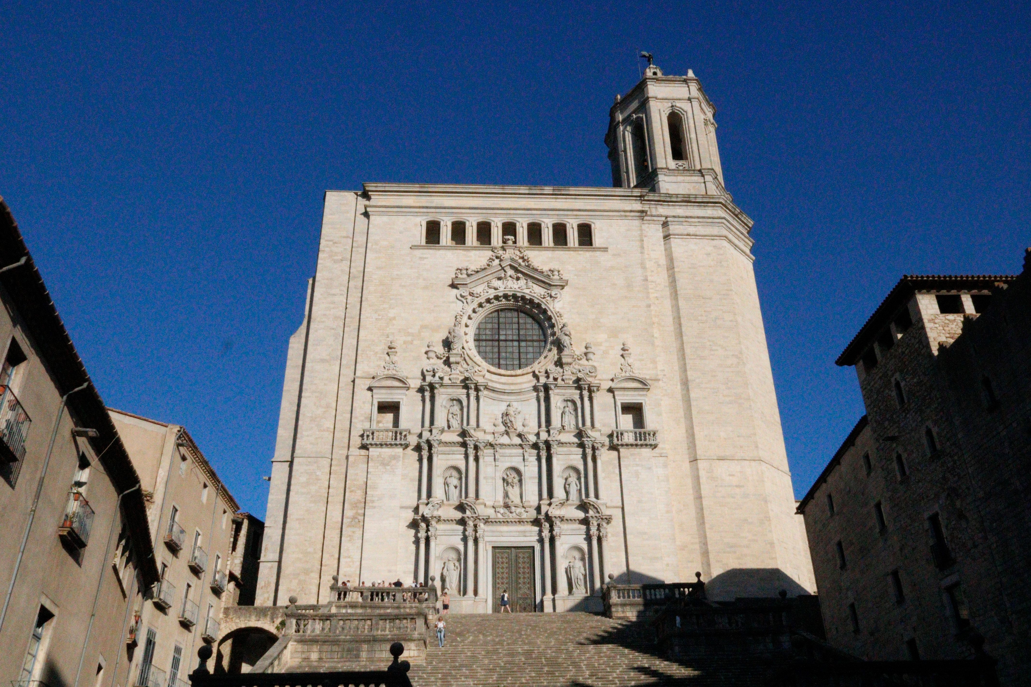 Fachada de la Catedral de Girona | ACN