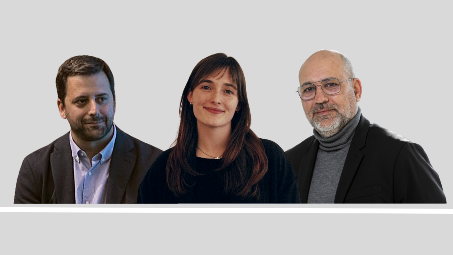 Marc Argemí, Ariadna Romans i Josep M. Ganyet, autors de les tres opinions més llegides del 2023