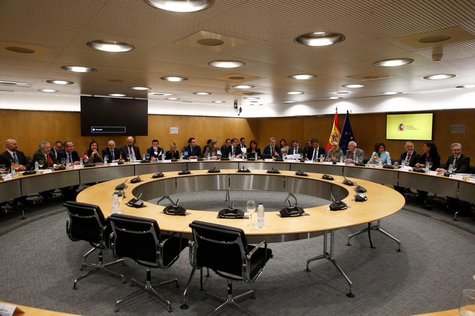 El Consell de Política Fiscal és l'organisme on es tracten tots els afers relacionats amb el finançament | Cedida