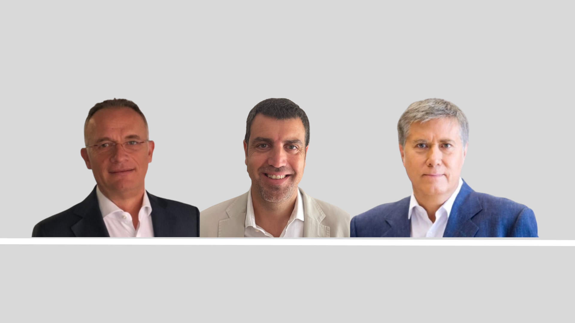  Ferran Figueras (Lidl), Marc Realp (Generalitat) i Pere Buhigas (Ràdio 4) | VIA Empresa