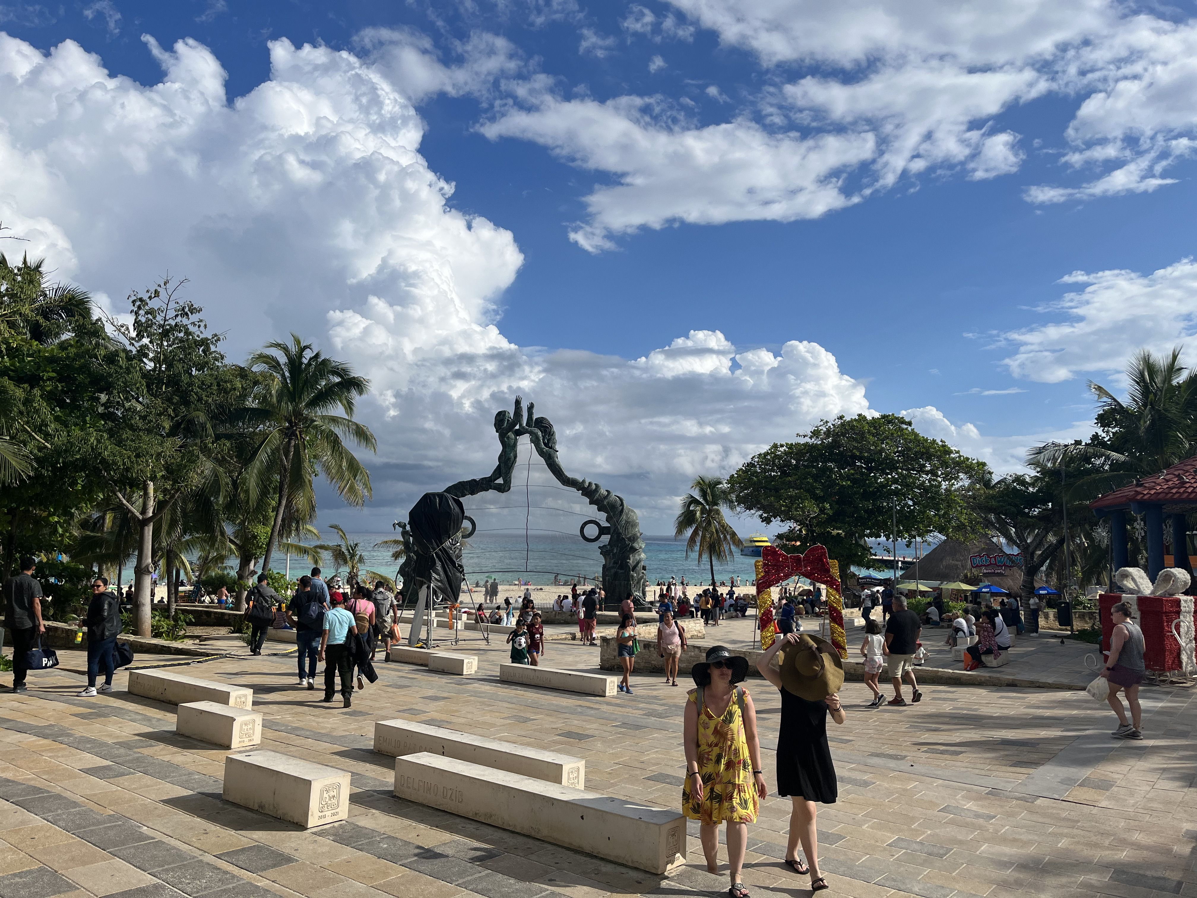 Cancún es una ciudad turística localizada en las costas del mar Caribe | Ariadna Romans