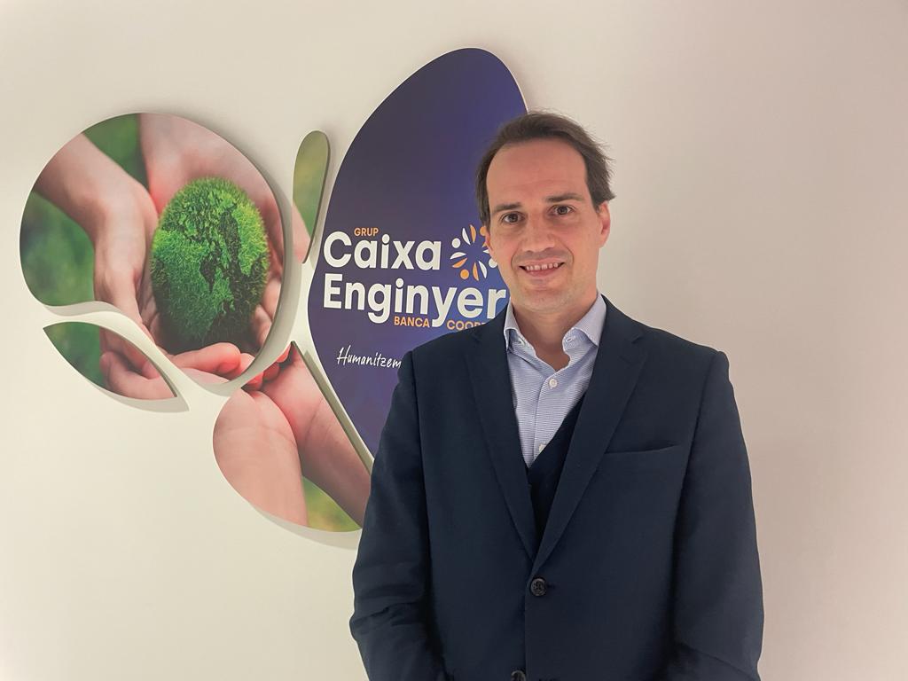 Daniel Sullà és el nou director general de Caixa Enginyers Gestió | Cedida