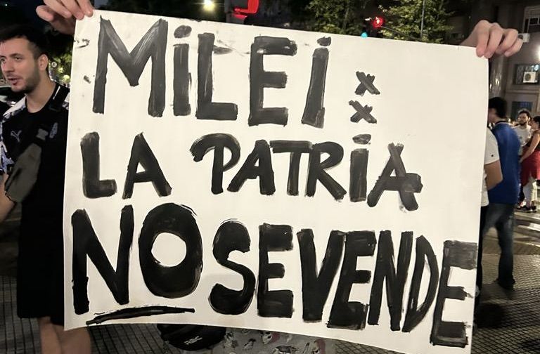 Milei prometió que en 2035 Argentina volvería a estar entre las primeras potencias del mundo | Cedida