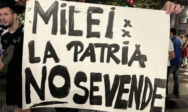 Milei va prometre que en el 2035 l'Argentina tornaria a estar entre les primeres potències del món | Cedida