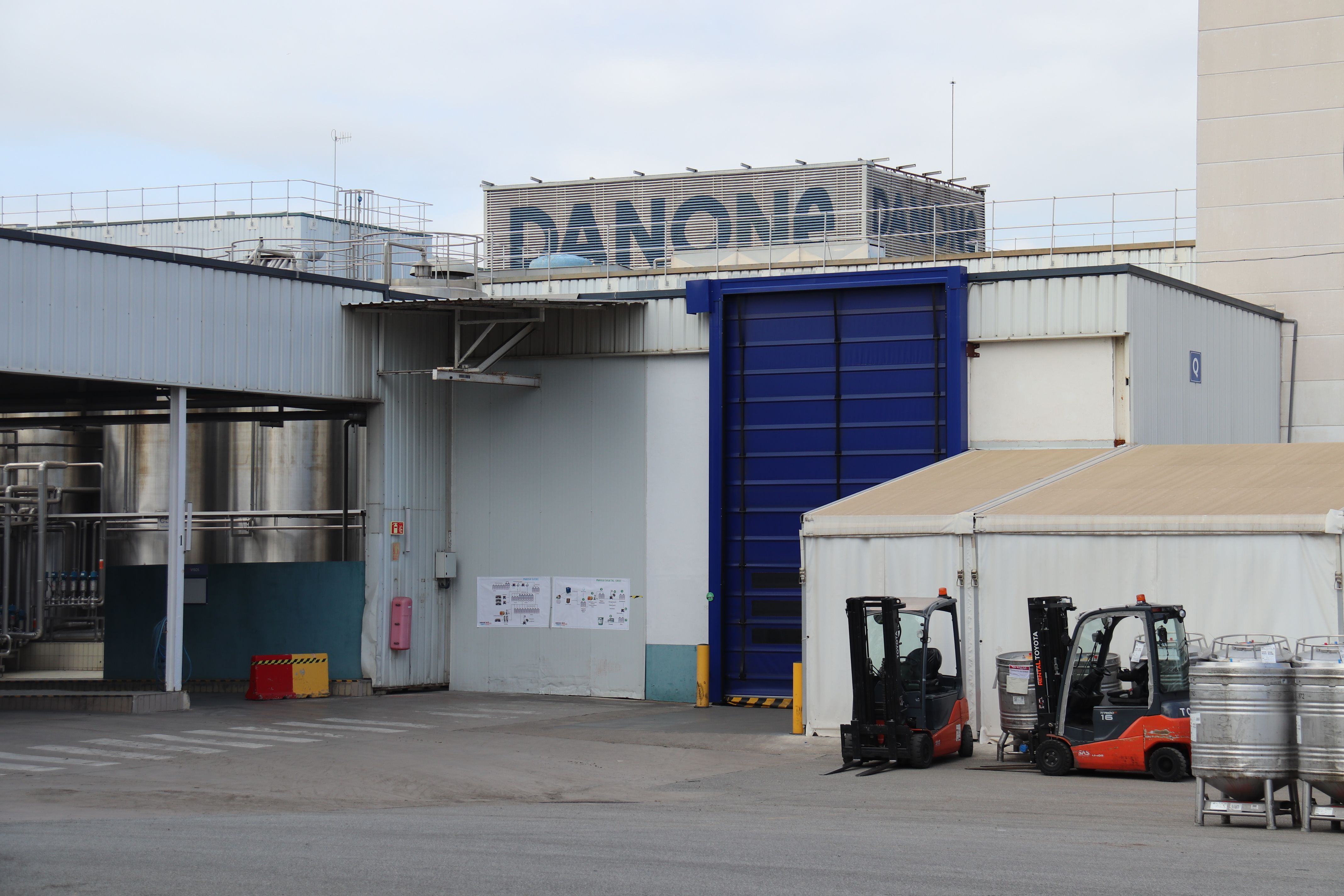 La fàbrica de Danone a Parets del Vallès | ACN