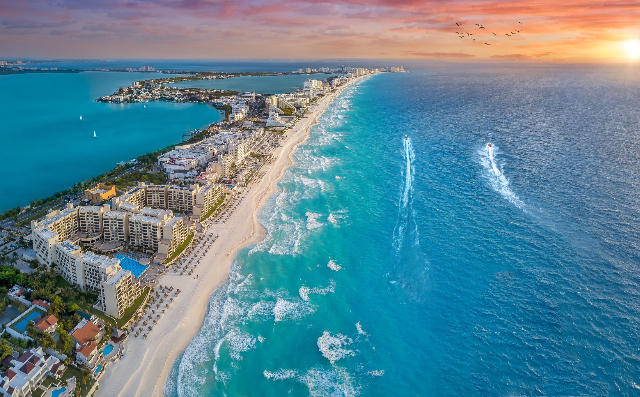 Cancún és una ciutat turística localitzada a les costes del mar Carib | iStock