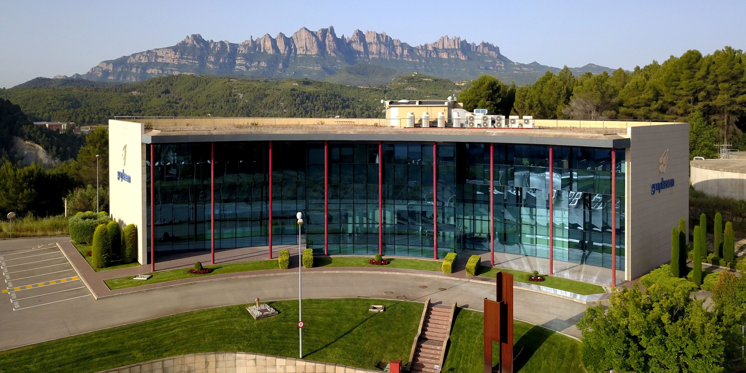 La seu d'Atrian Bakers, a Castellgalí (Bages) 