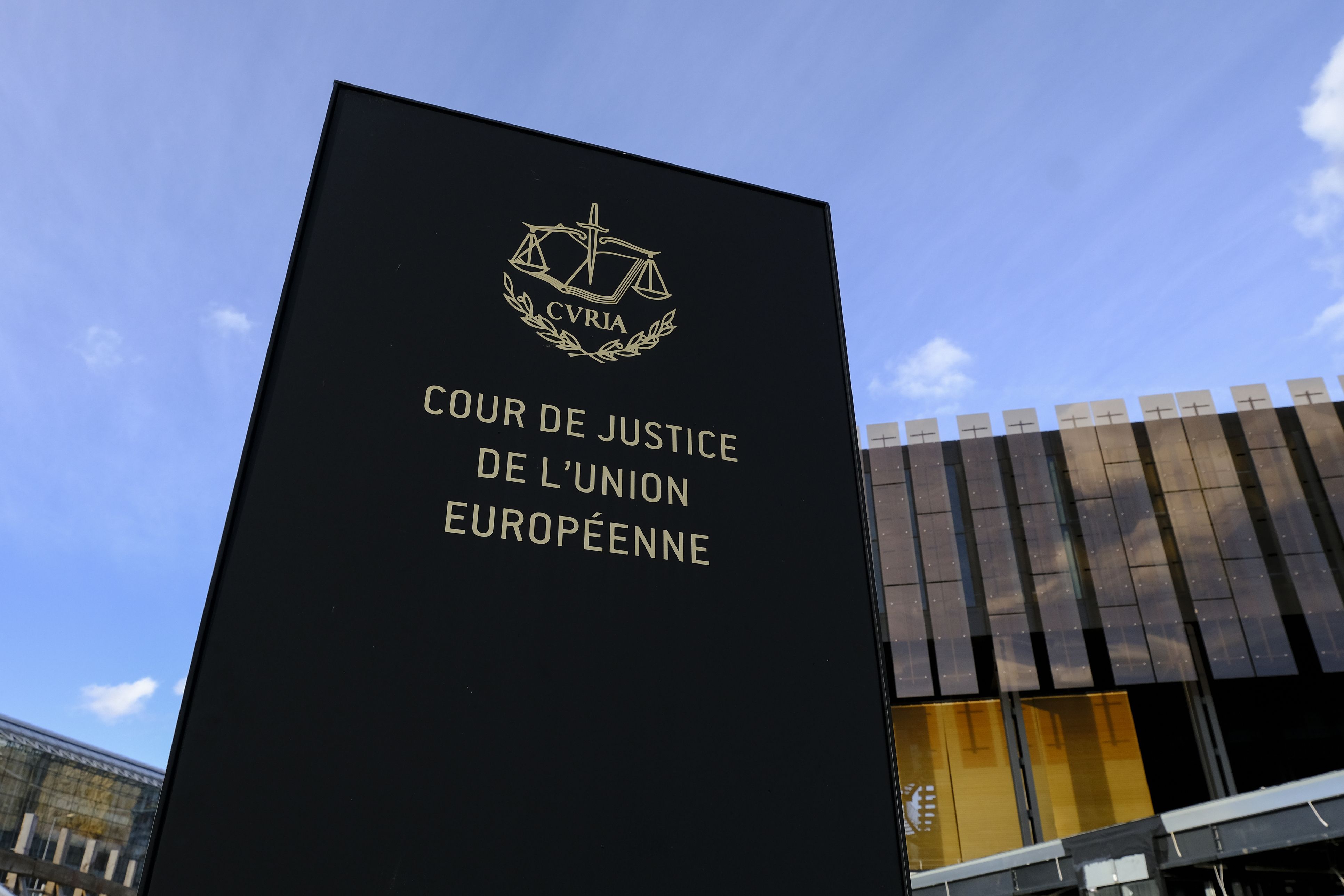 Seu del Tribunal de Justícia de la Unió Europea | iStock