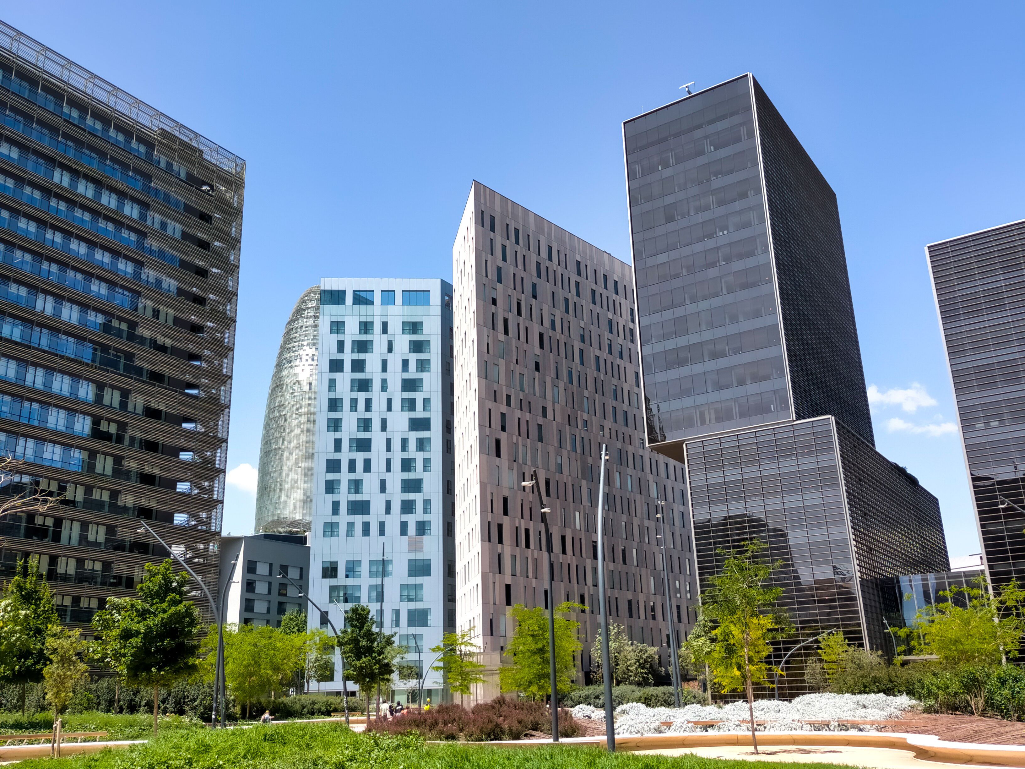 Edificios de oficinas en el 22@, Barcelona | iStock