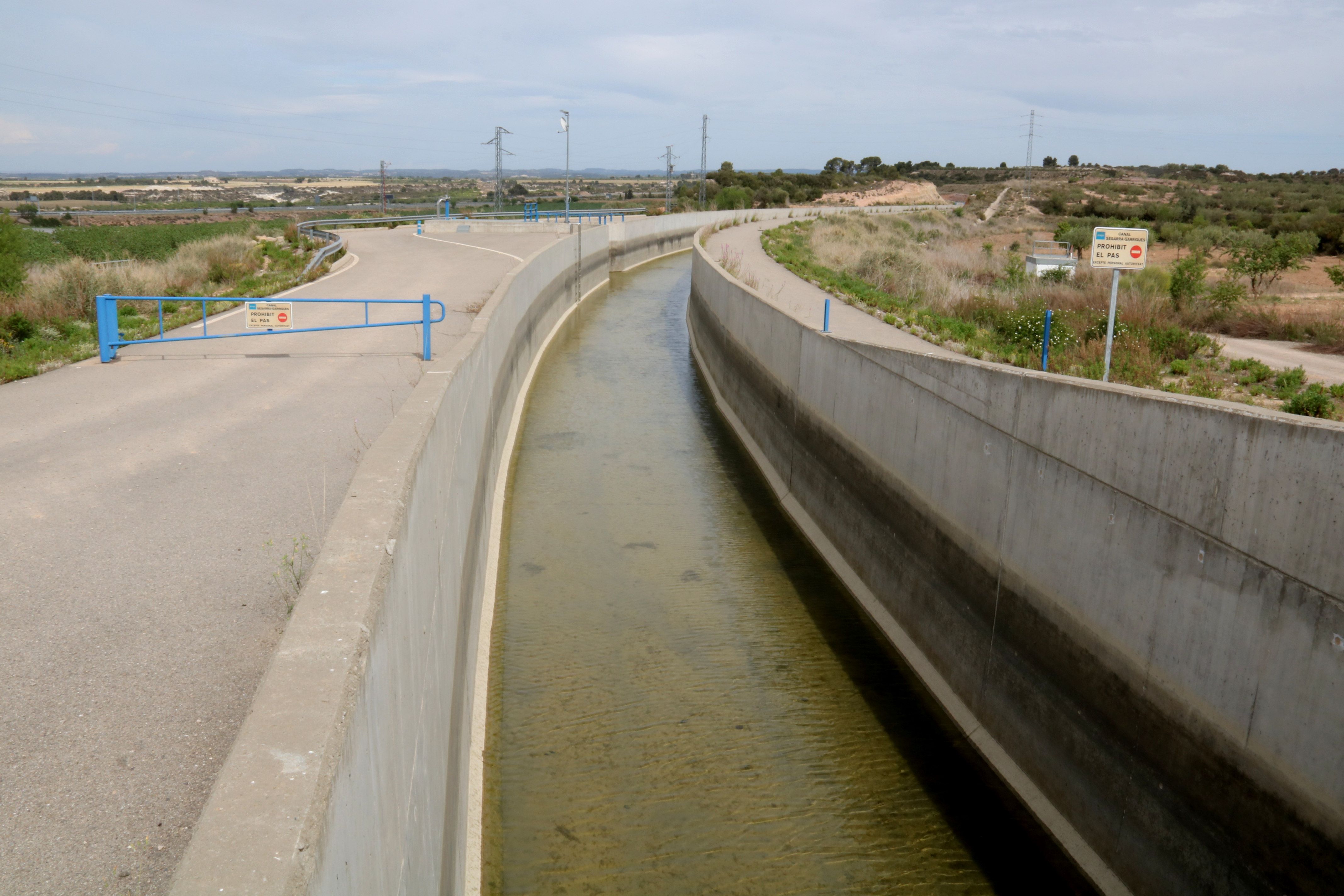 El traspàs de la gestió del canal Segarra-Garrigues al Govern es formalitzarà l'1 de març | ACN