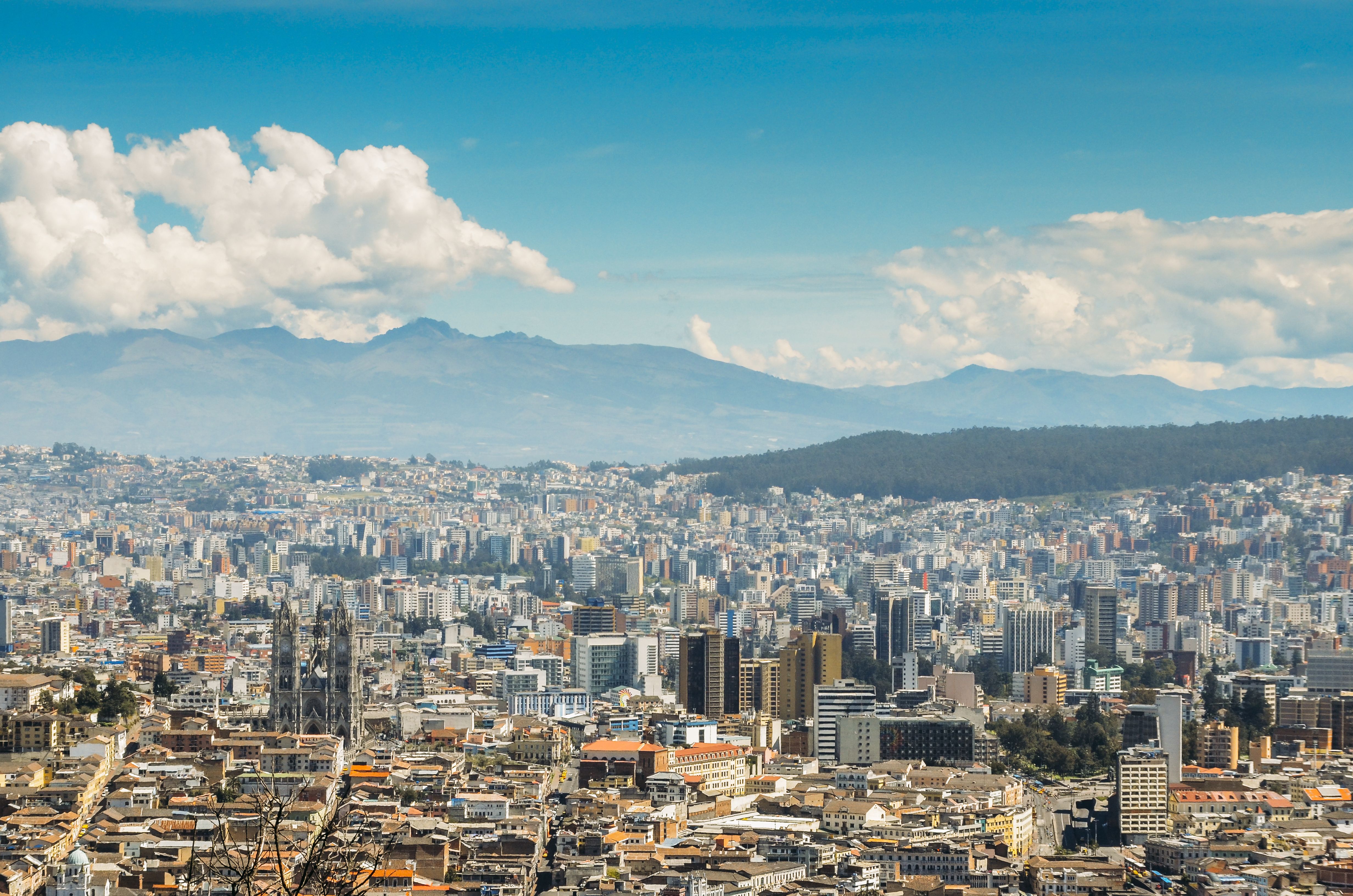 Quito se encuentra a una altura considerable, cerca de los 3.000 metros | iStock