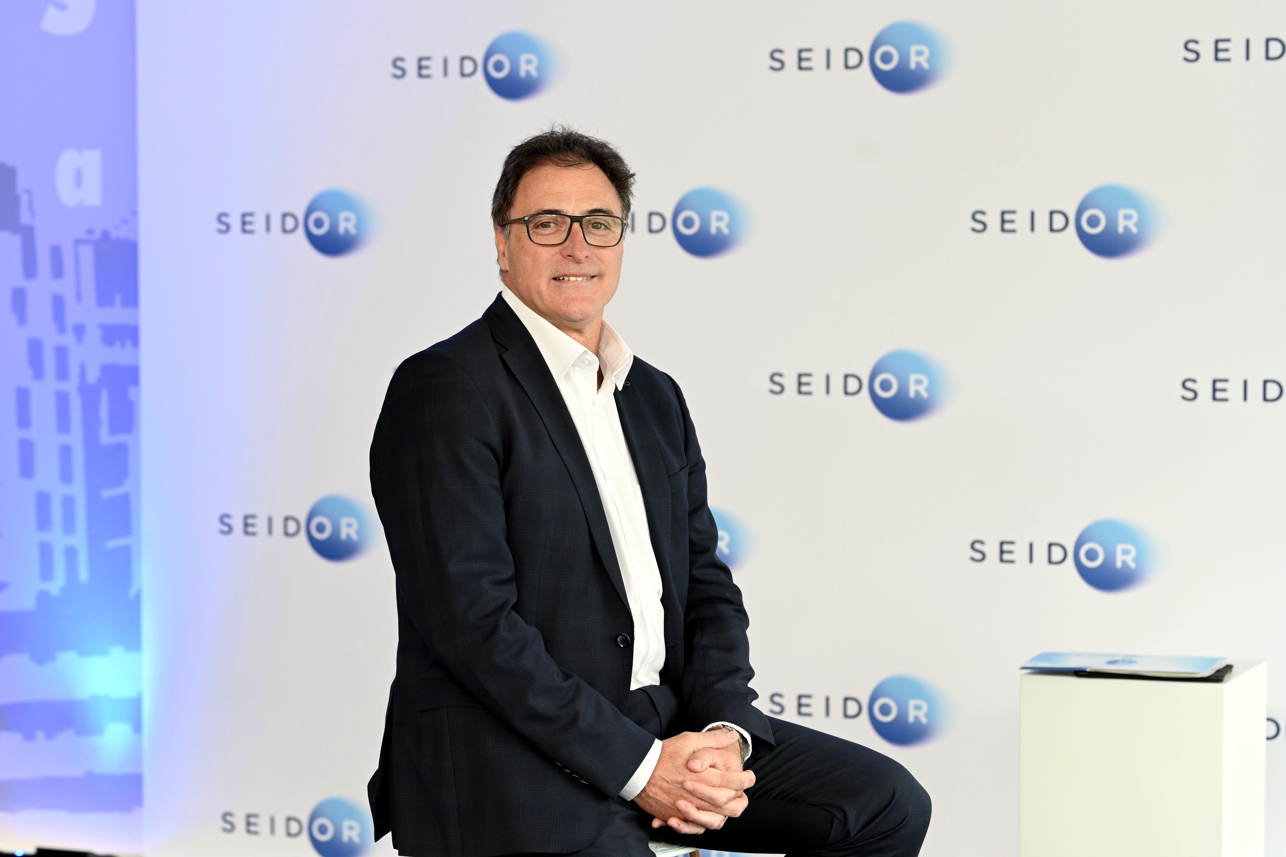 Josep Benito, CEO de Seidor | Cedida