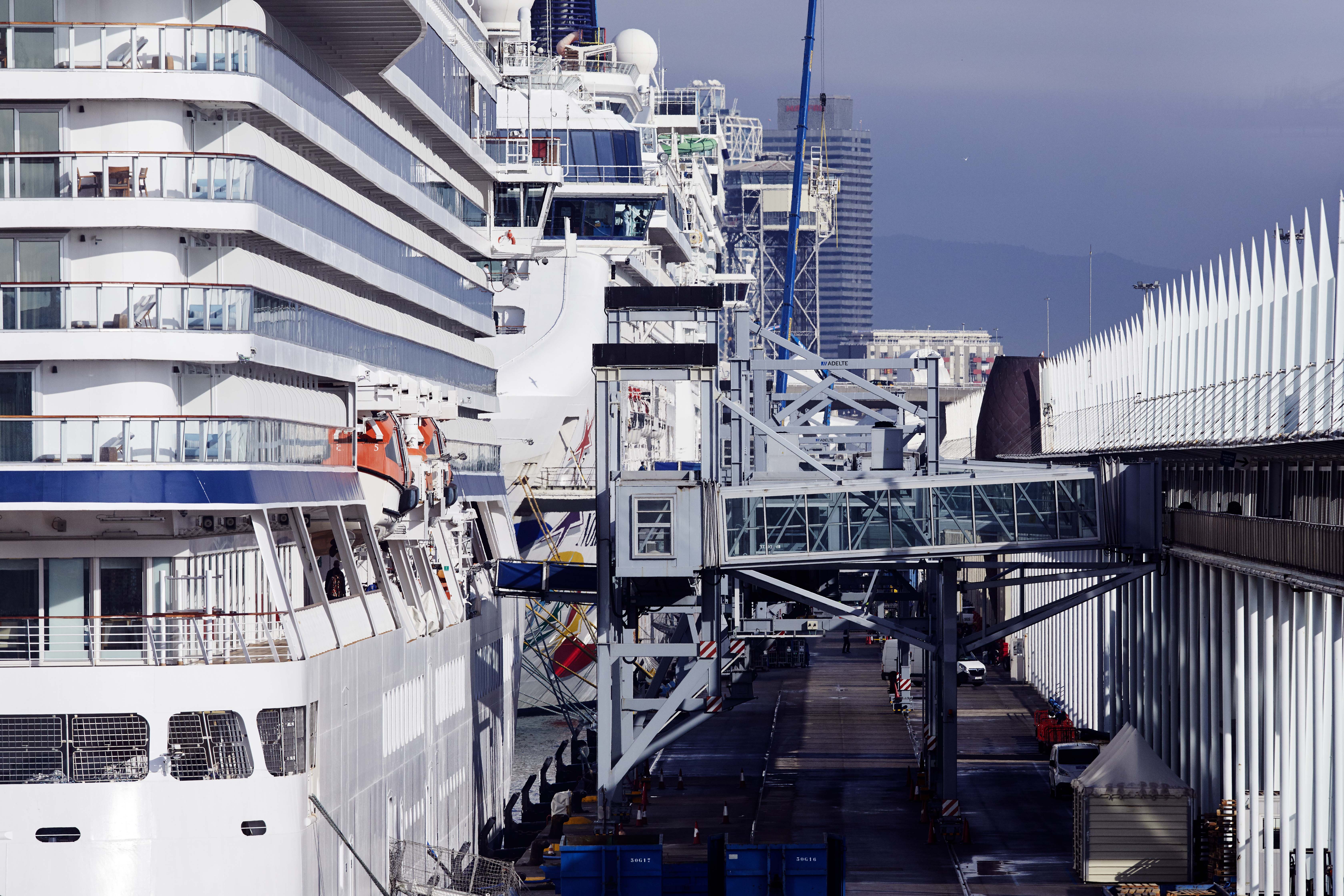 Los cruceros representaron el 0,09% del consumo de agua de la ciudad de Barcelona | Cedida