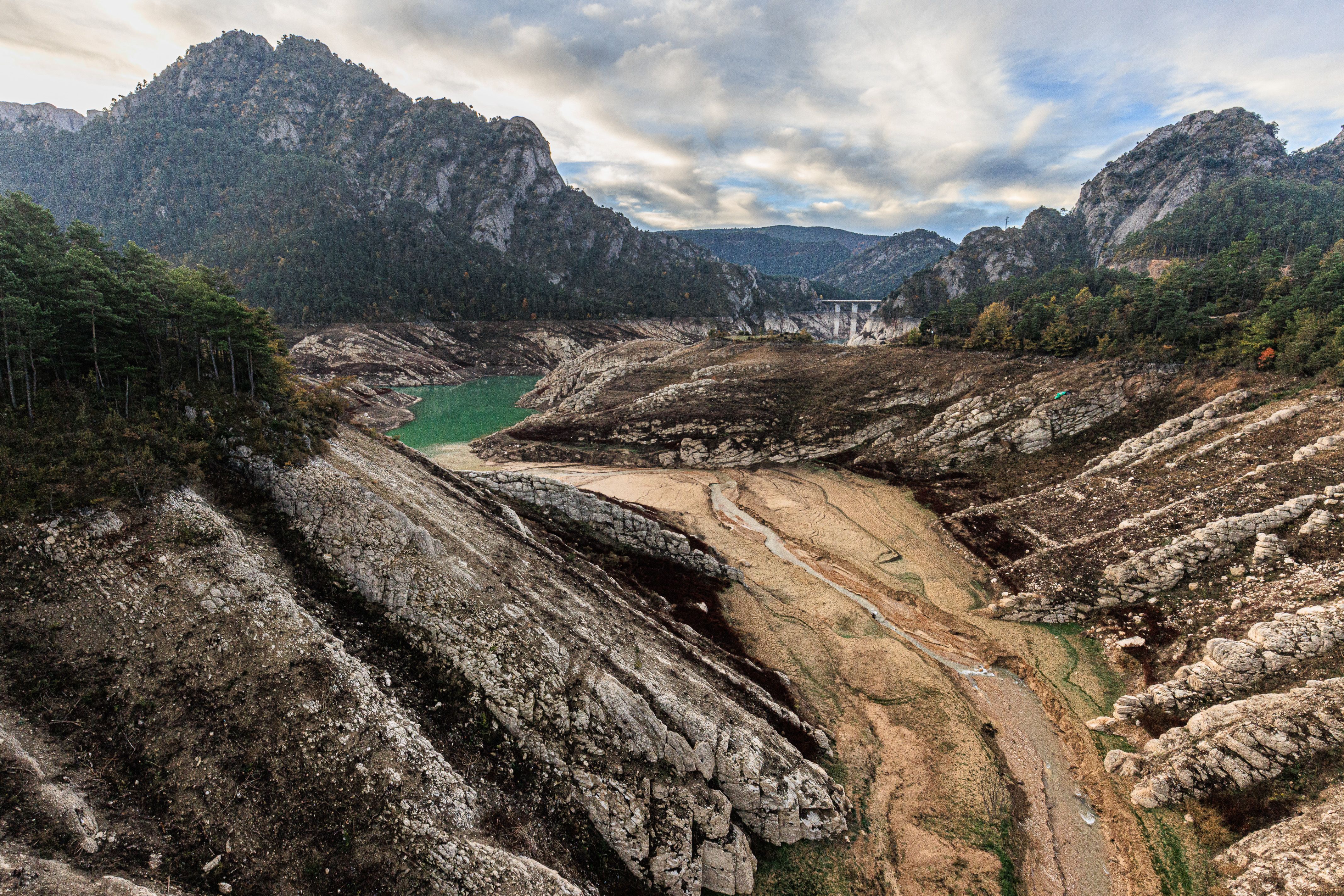 La falta de agua provocada por la sequía es uno de los principales riesgos empresariales del 2024 | ACN