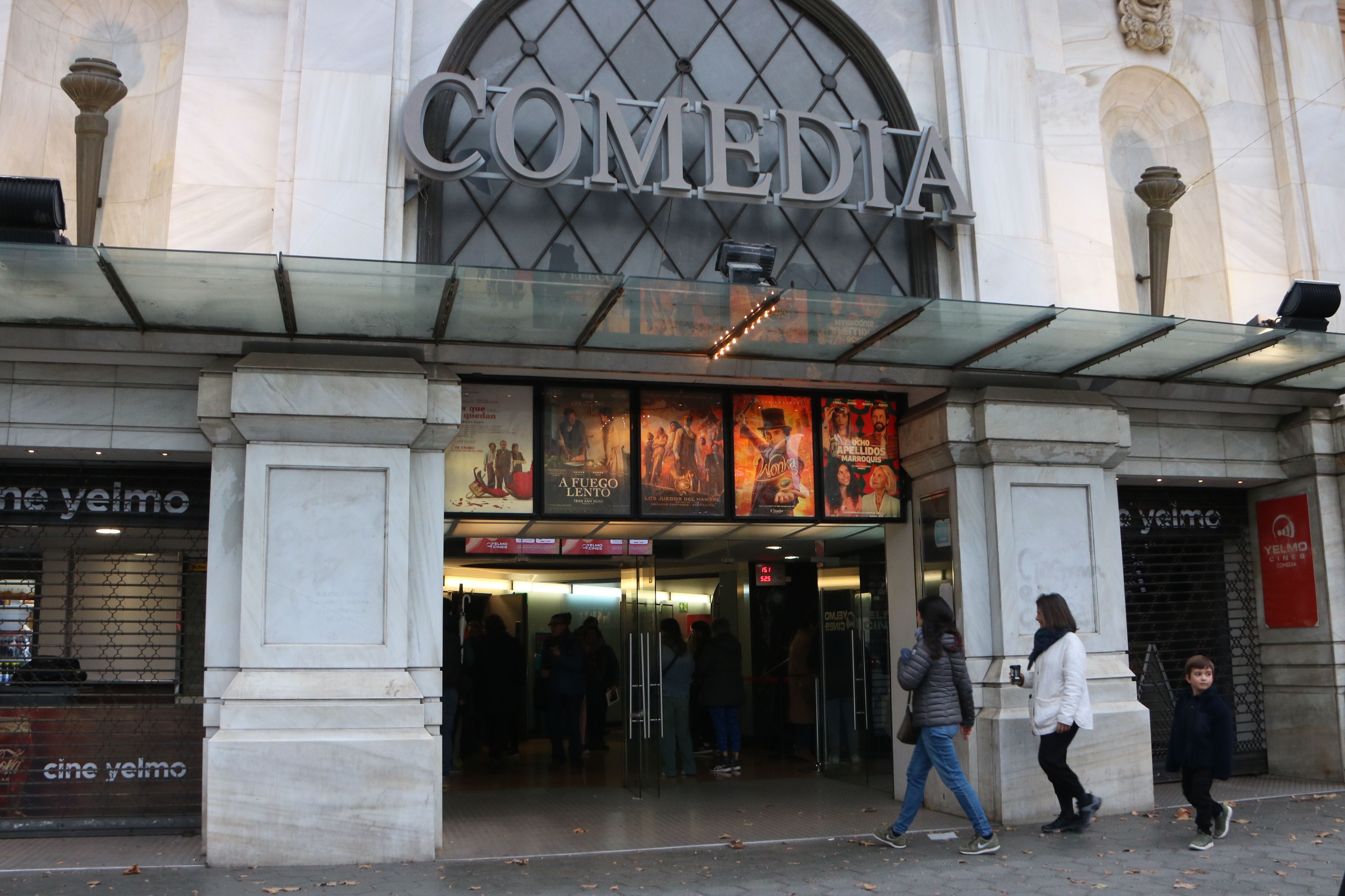 Con el Comedia cierra uno de los cines más históricos de Barcelona | ACN - Ariadna Comas