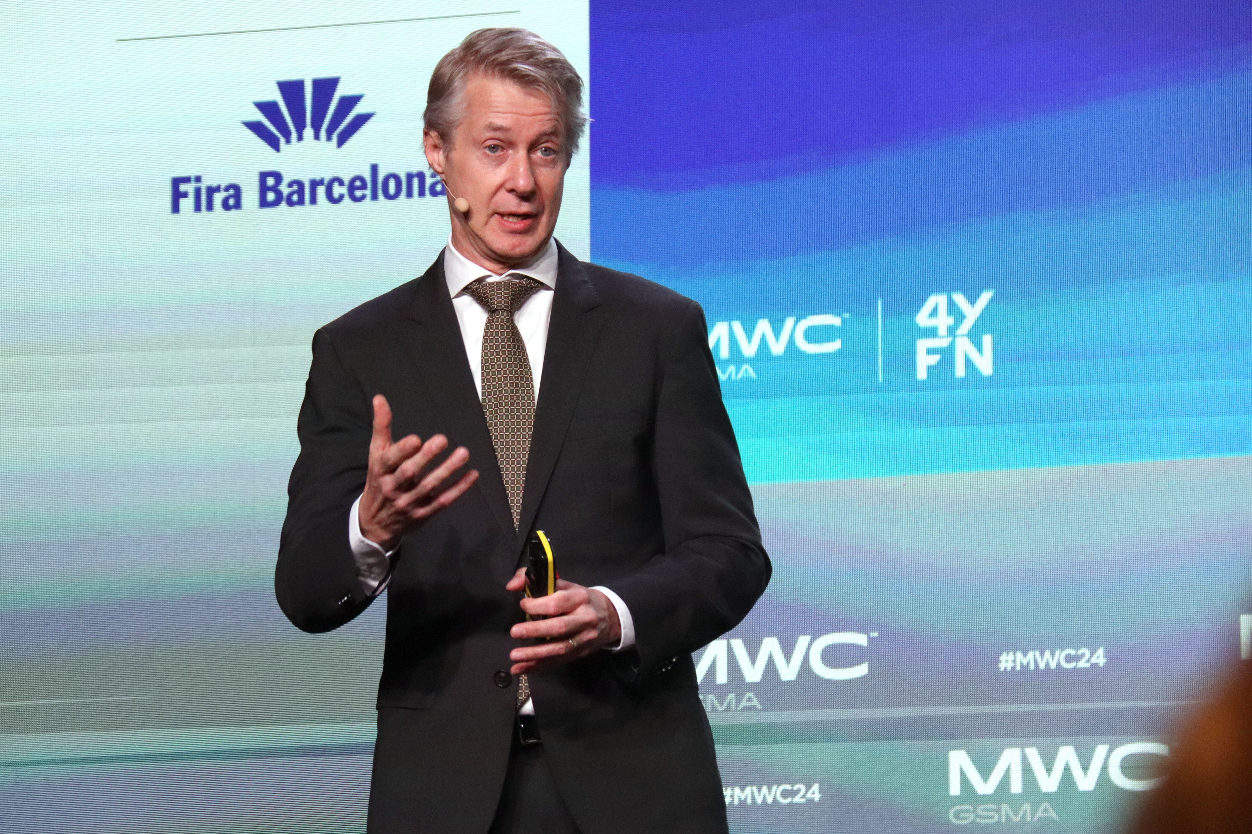 Mats Granryd, director general de GSMA | ACN