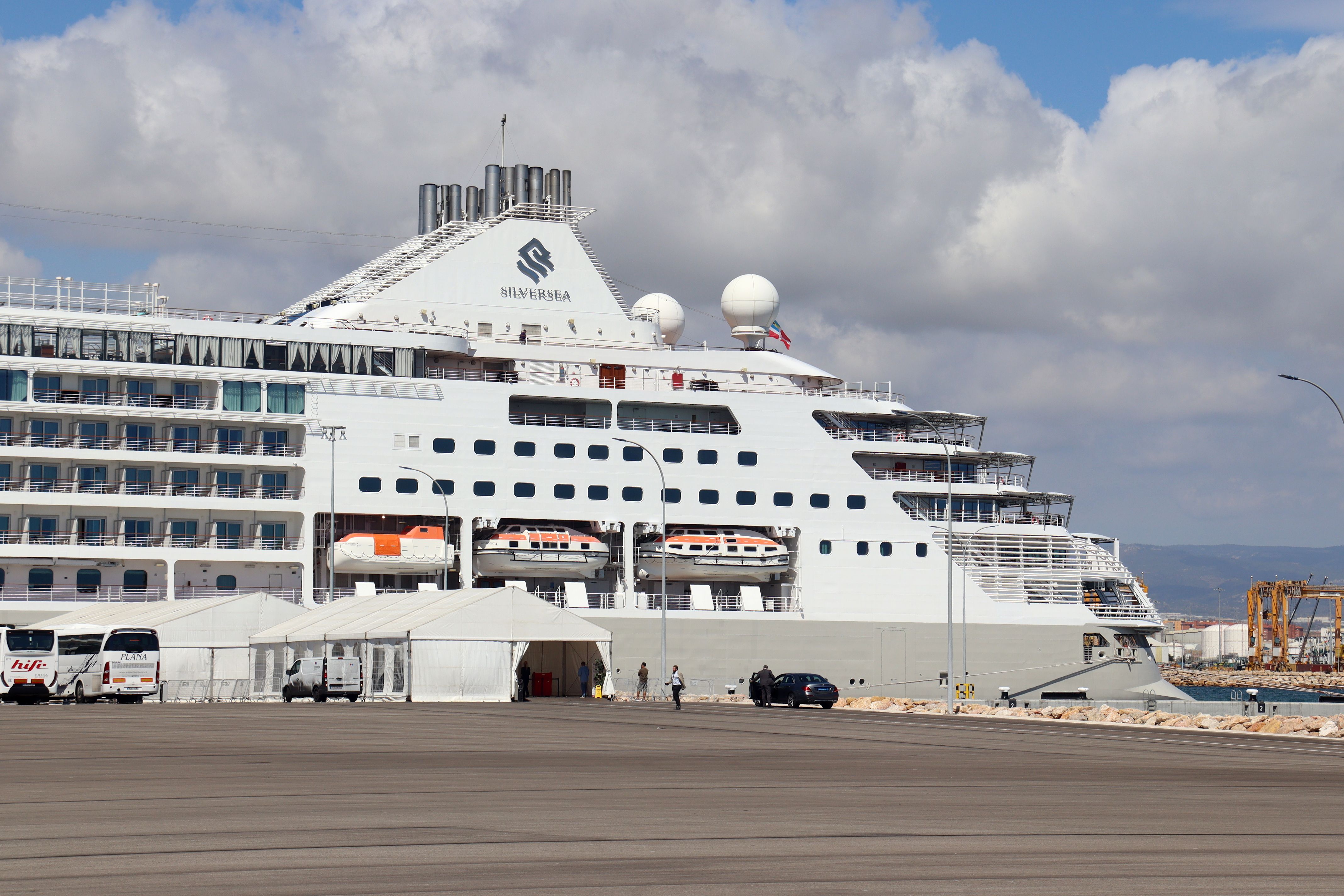 El Port de Tarragona asegura que la ciudad tiene margen de crecimiento en la llegada de cruceristas | ACN