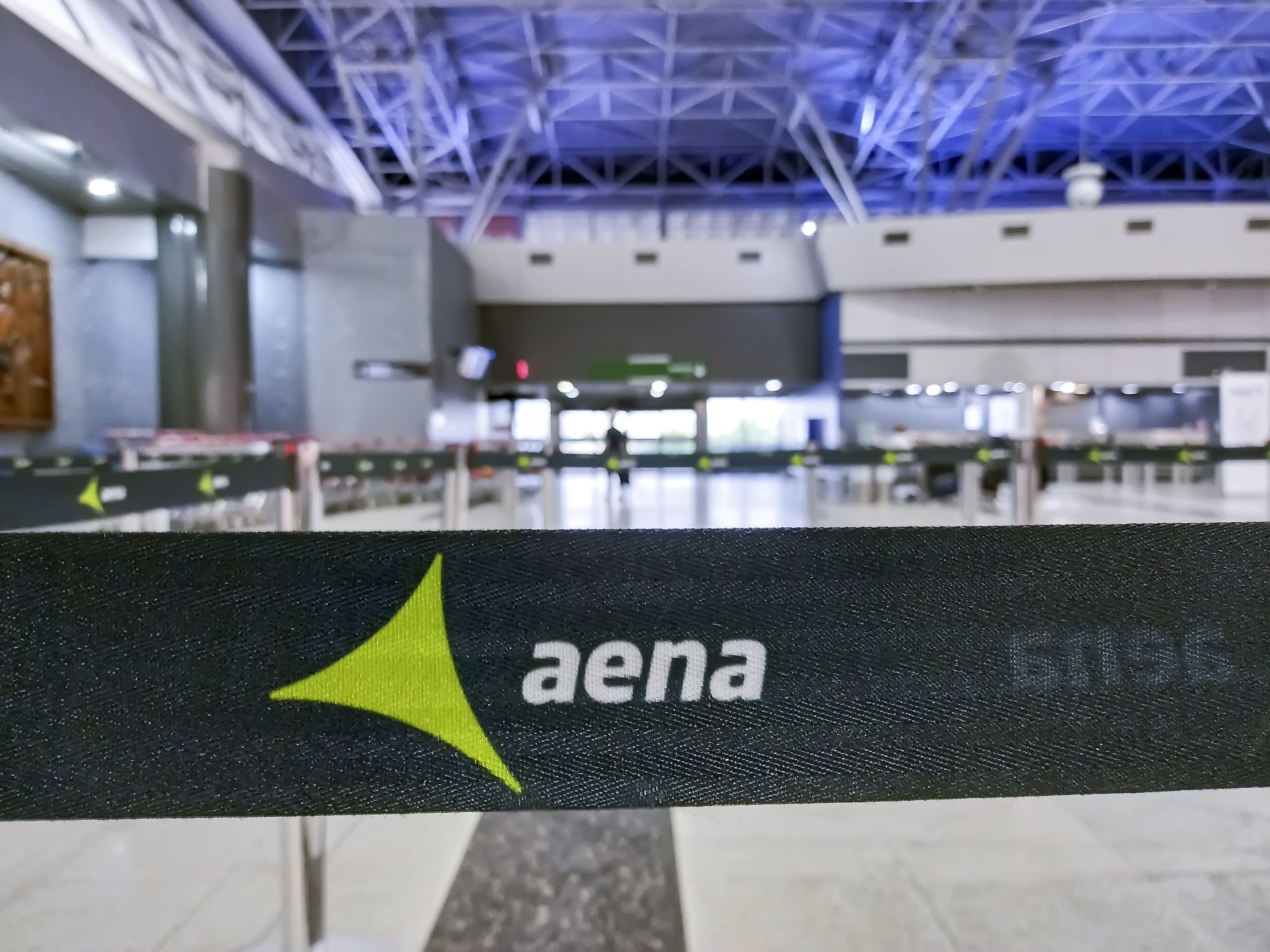  La inversió pagada d'Aena fins al setembre va pujar fins als 623,4 milions d'euros | iStock