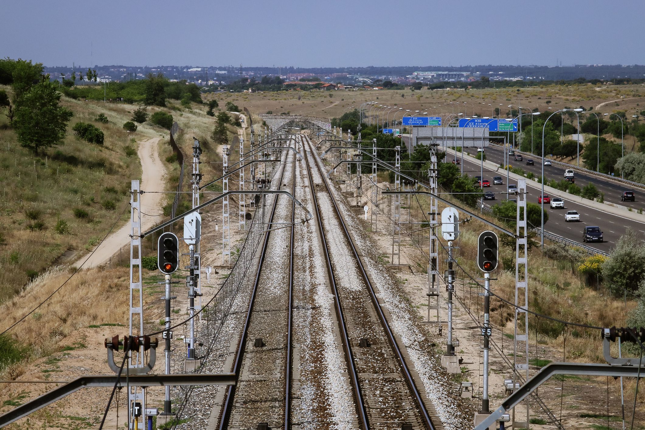 La dotació de la xarxa ferroviària de Catalunya està molt per sota de la mitjana europea | iStock