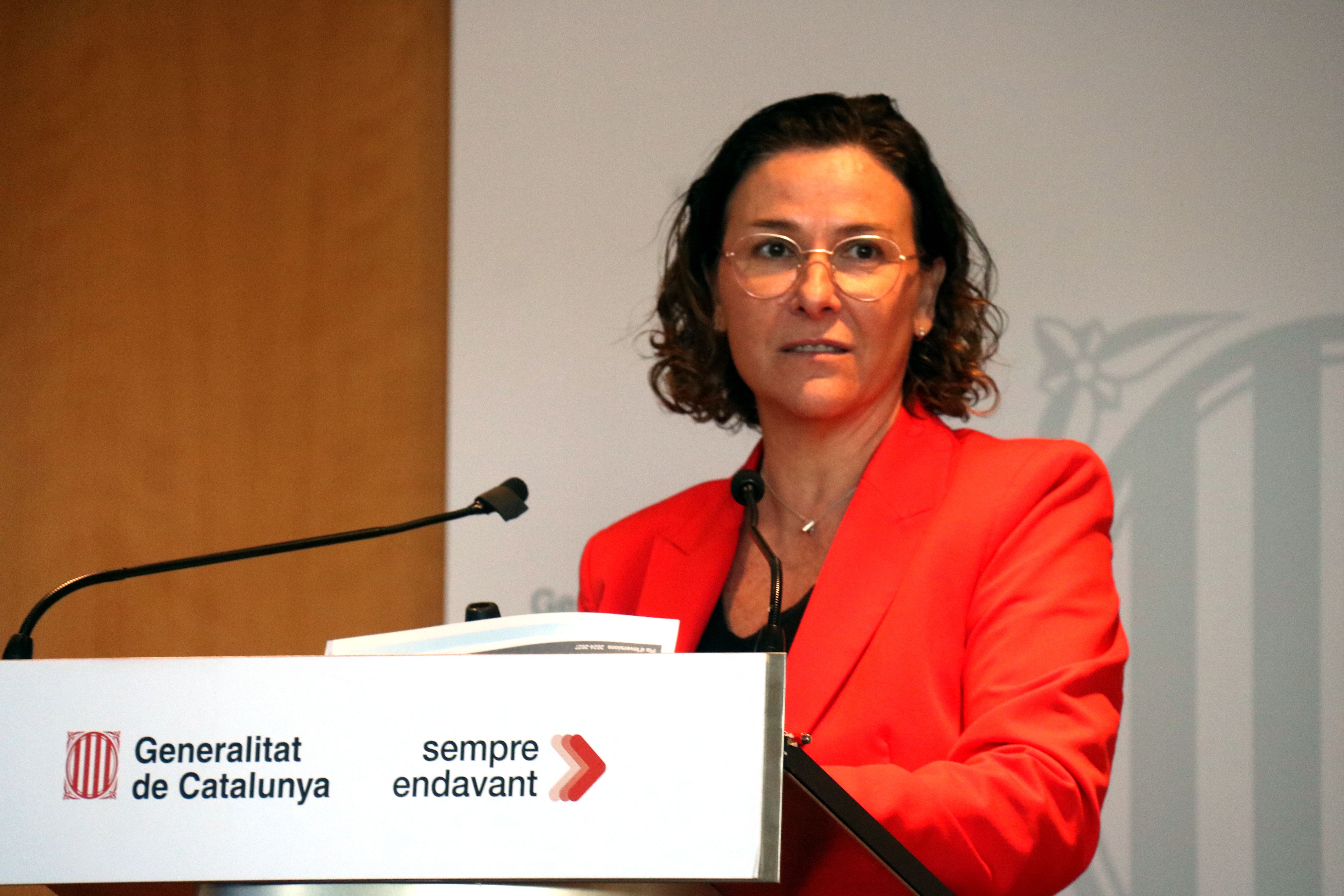 Annabel Moreno, directora general de Ports de la Generalitat | ACN