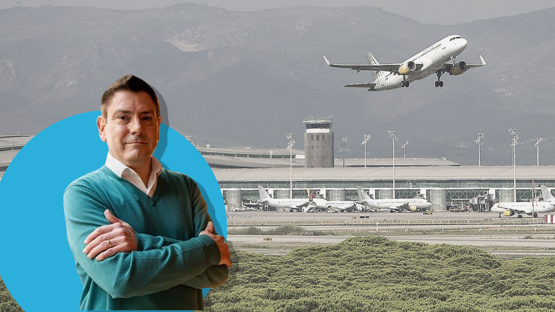 Òscar Oliver es especialista aeroportuario y apuesta por una infraestructura sostenible acústicamente | VIA Empresa