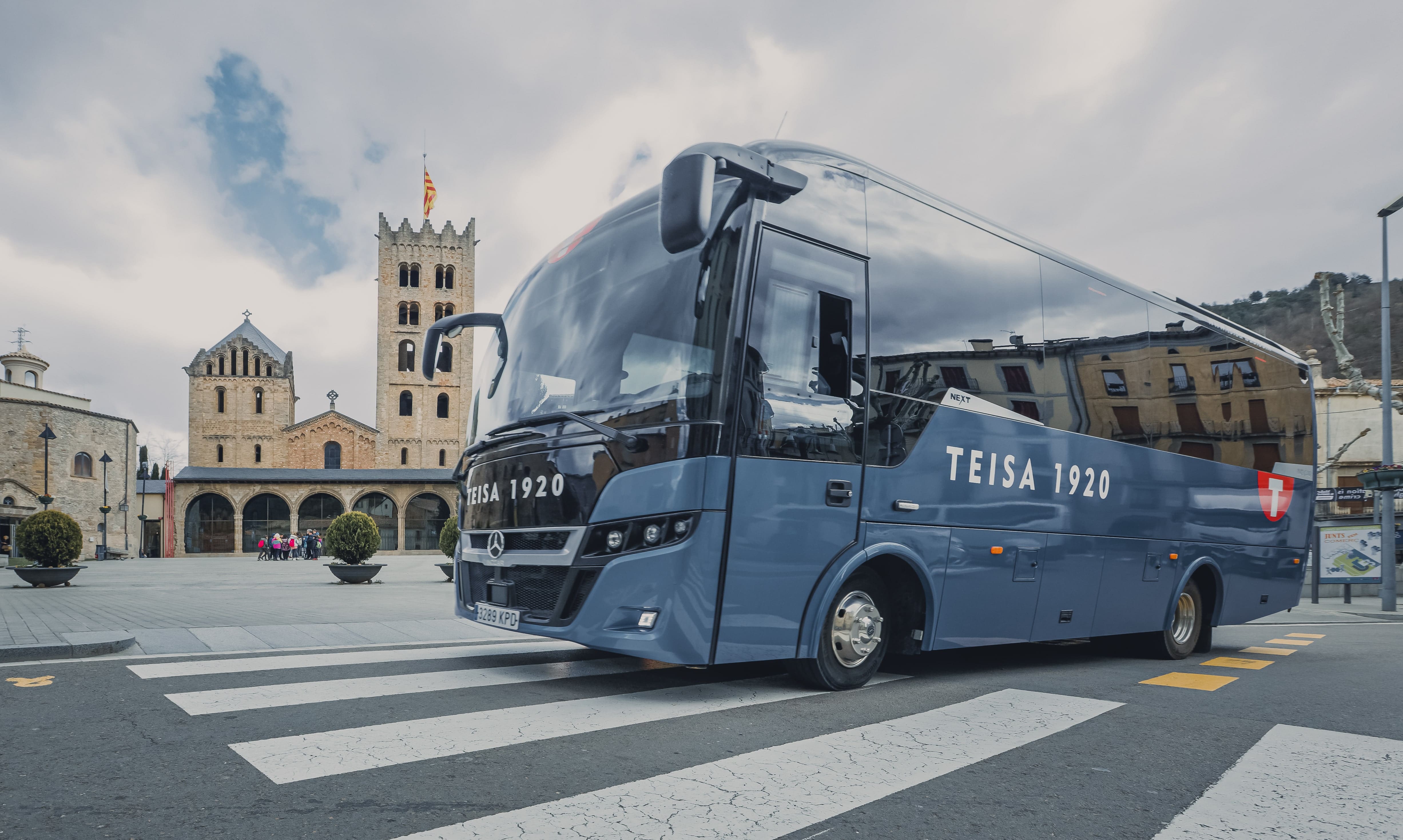 Un autobus de Teisa a Ripoll | Cedida