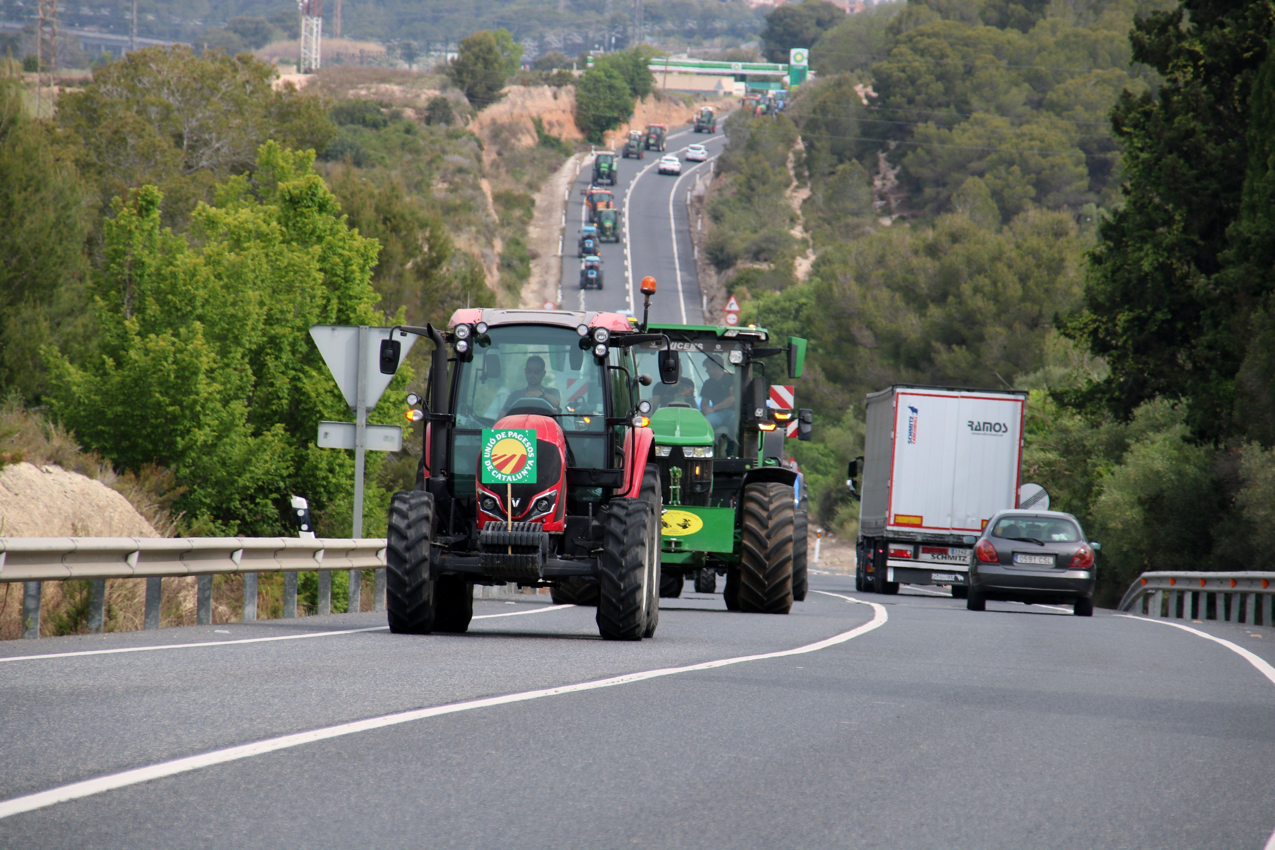 El Gremi de la Pagesia té previstes noves mobilitzacions el dia 10 de febrer | ACN