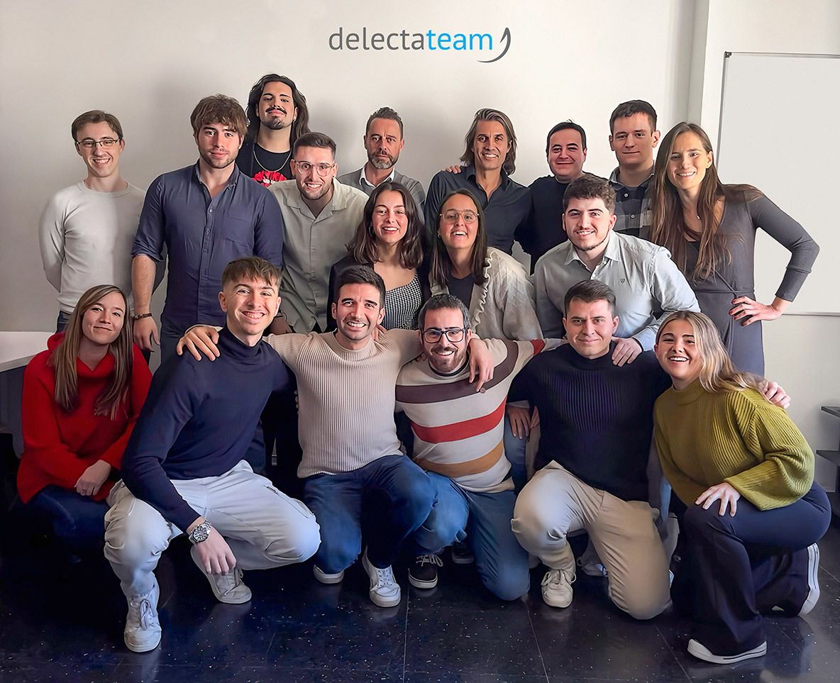 L'equip de Delectatech | Cedida