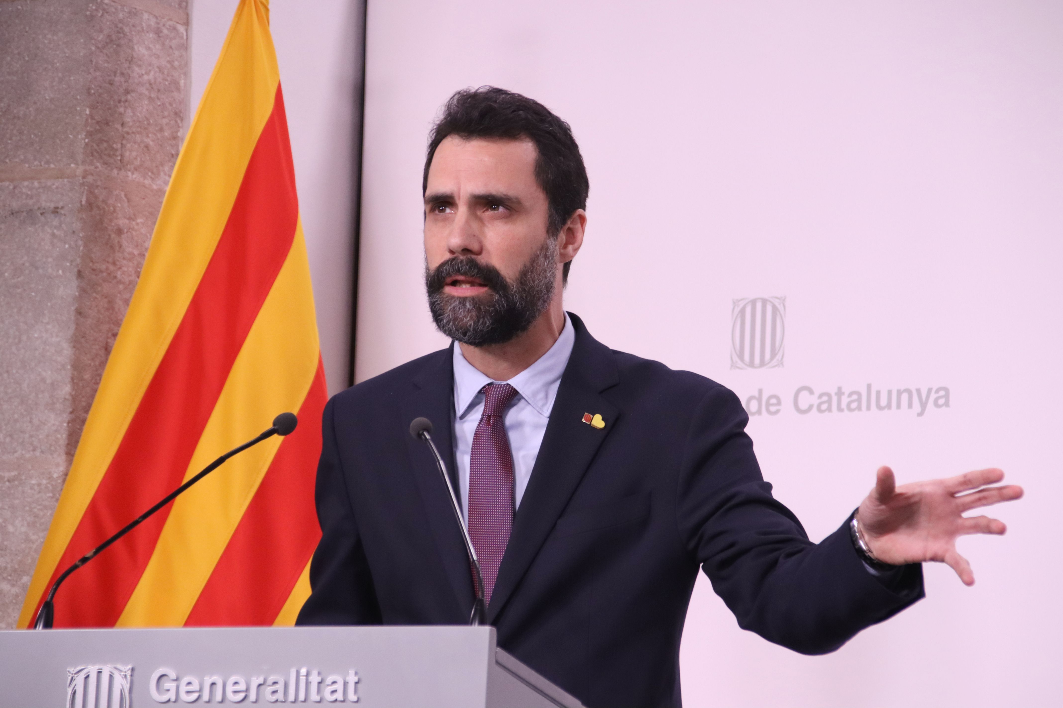 Roger Torrent, consejero de Empresa y Trabajo | ACN