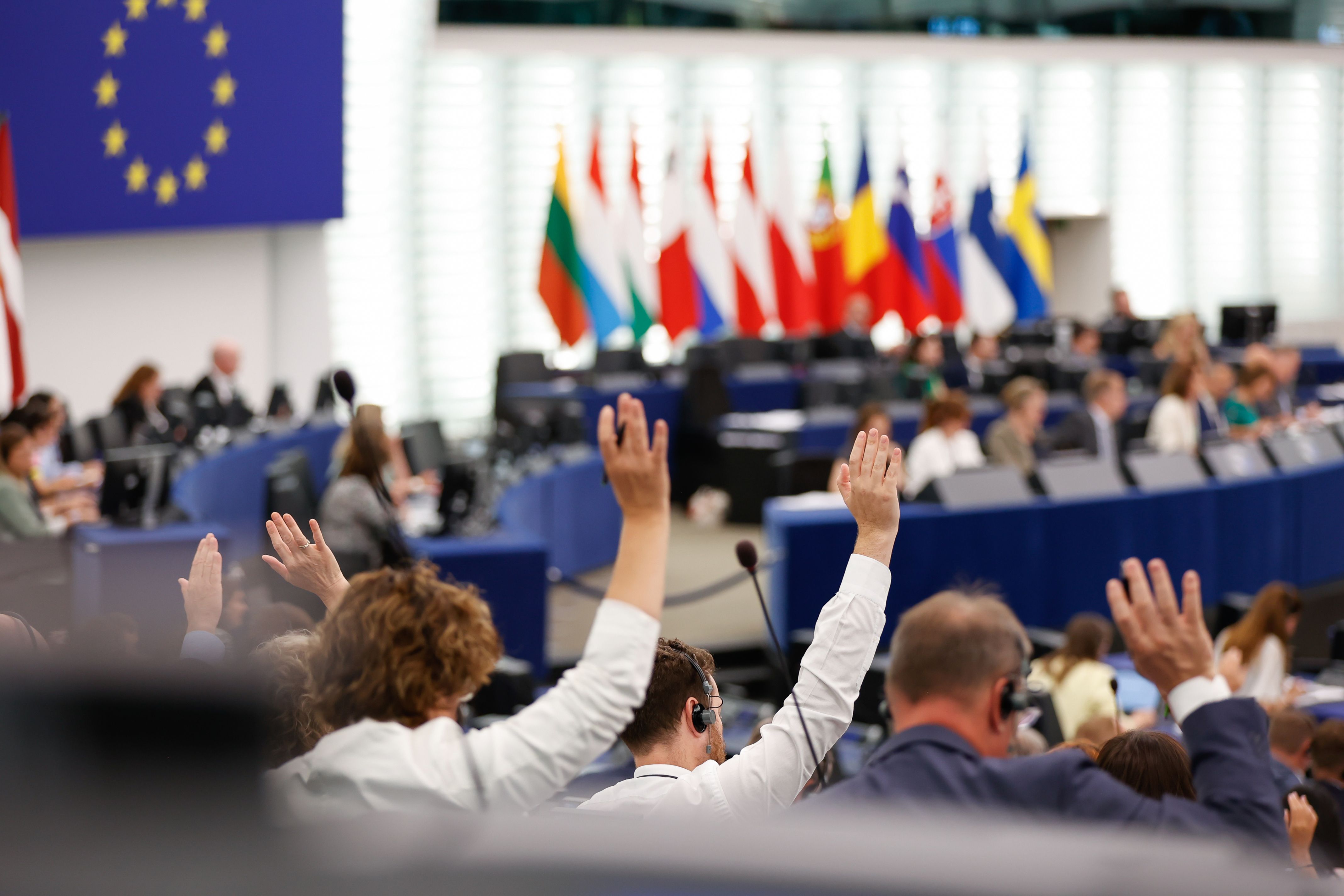 Votació del ple del Parlament Europeu d'Estrasburg | ACN