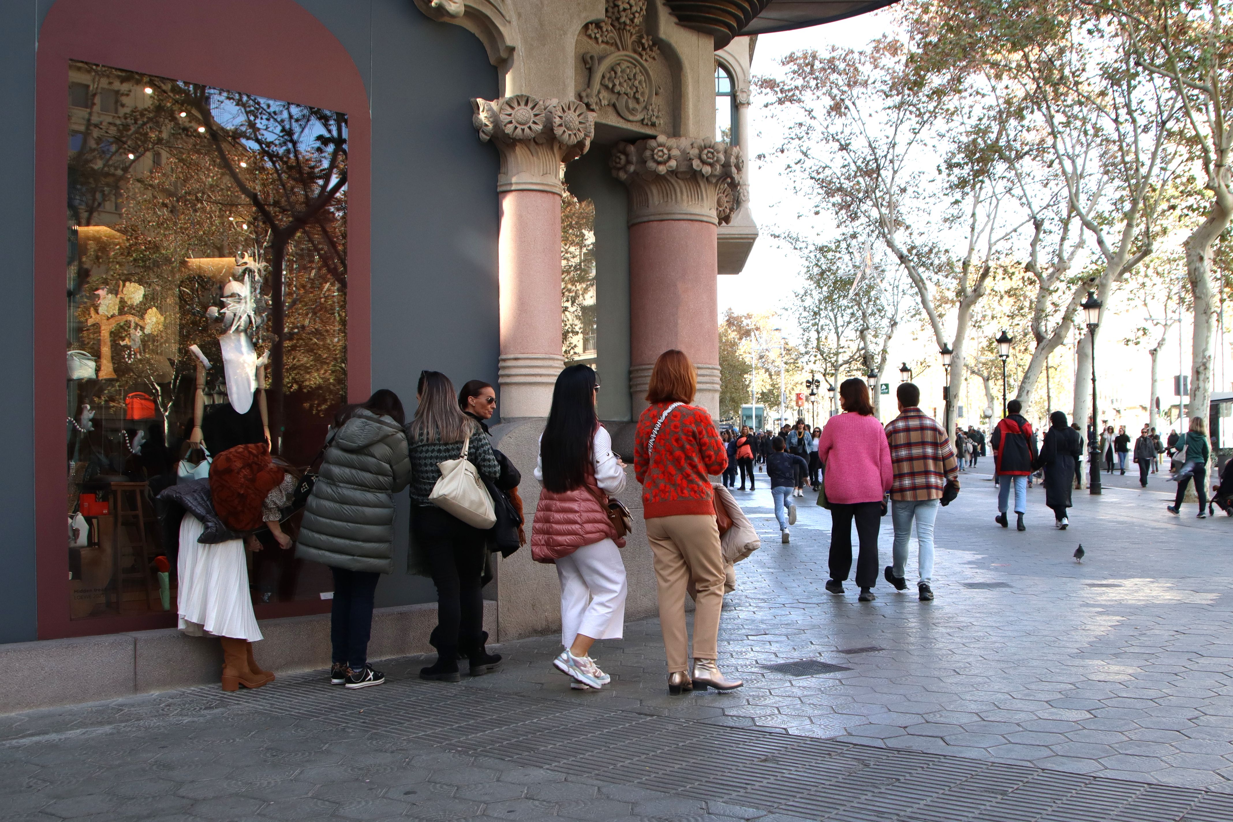 Passeig de Gràcia se consolidó como la calle con los precios de alquiler más altos del país | ACN