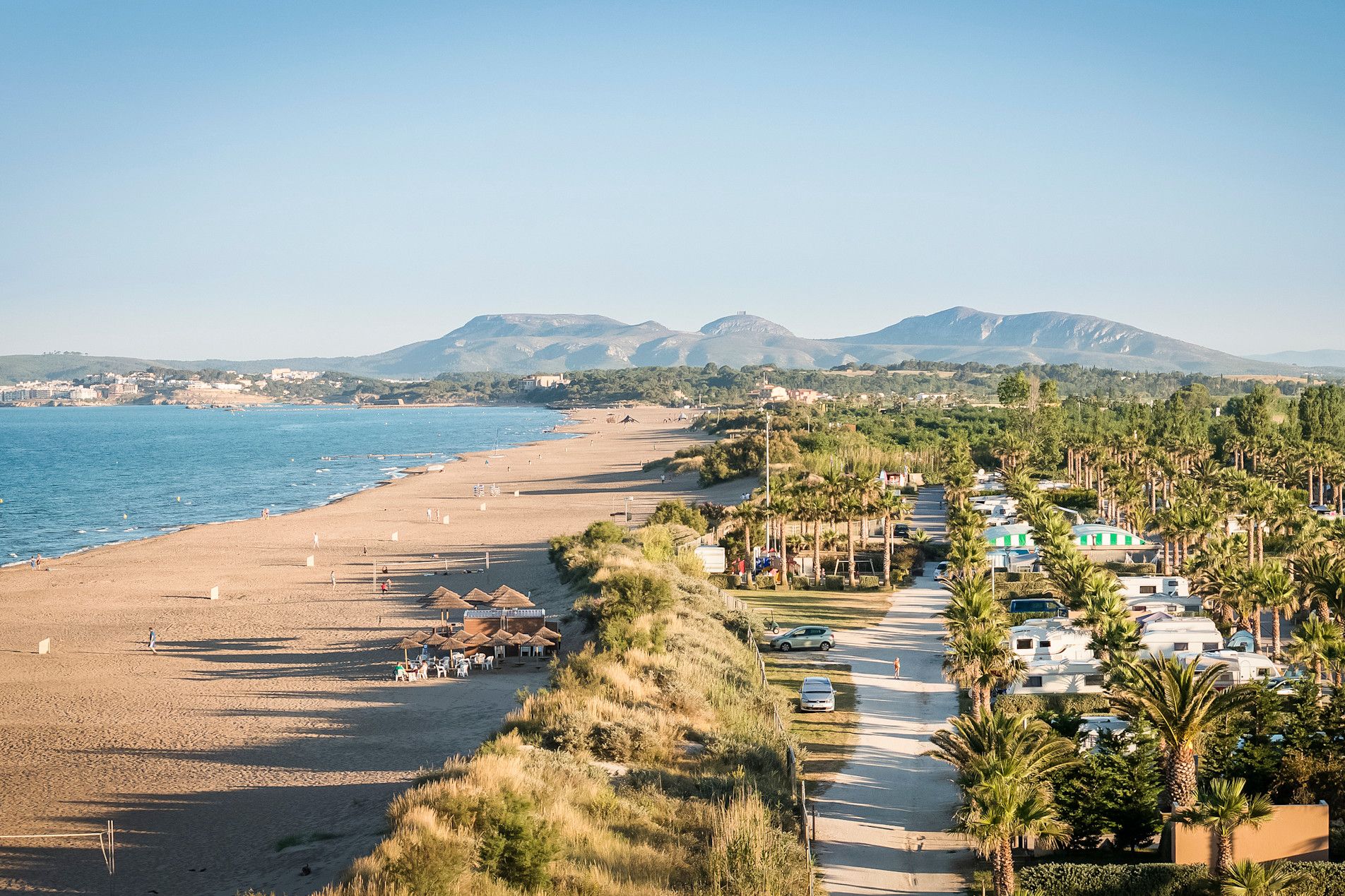 El camping Les Dunas de Sant Pere donde se ha constituido la comisión | ACN