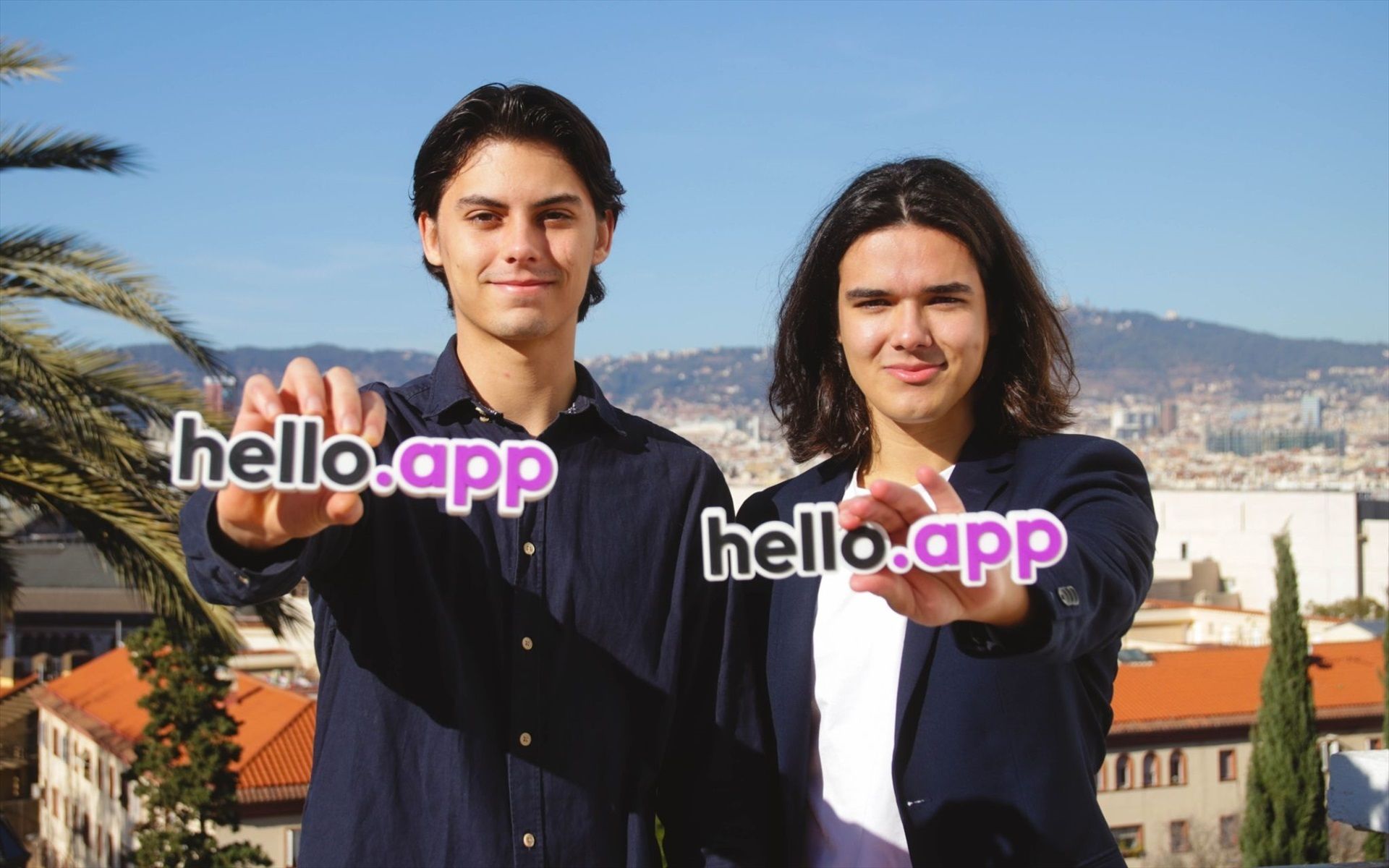 Alexander Baikalov i Álvaro Pintado, cofundadors de Hello.app | EP