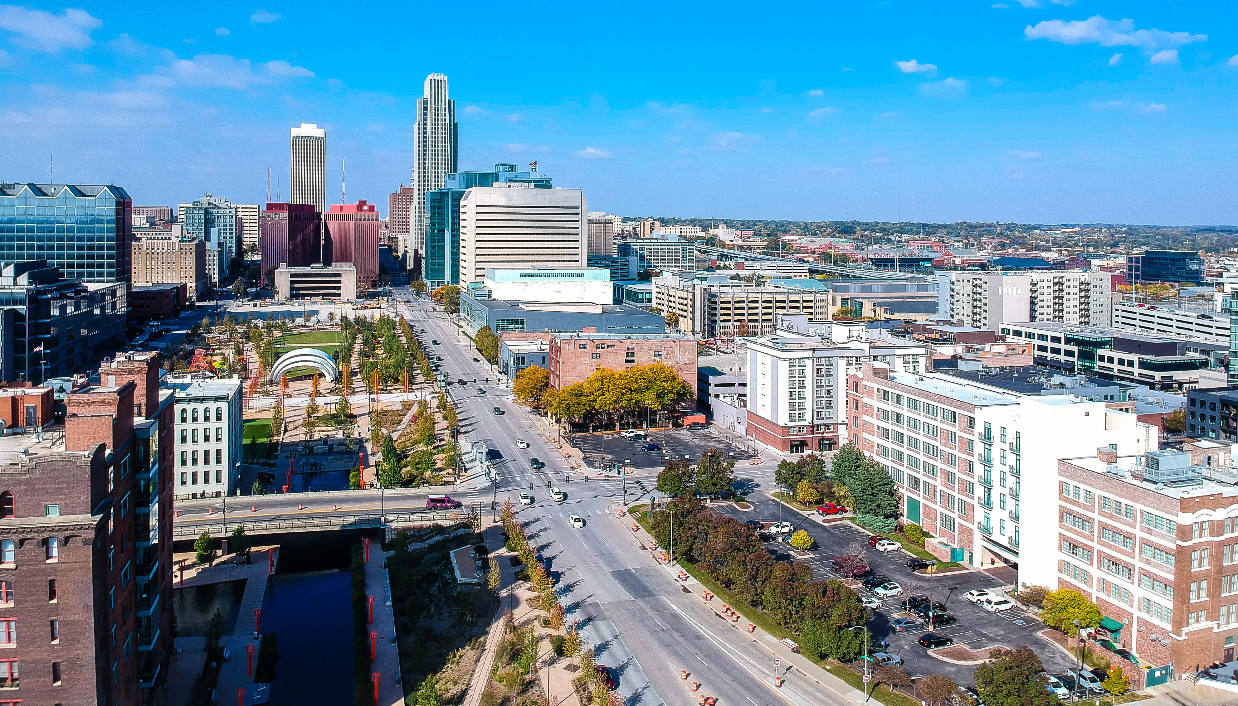 Omaha es una ciudad de Nebraska en la que nació Warren Buffett | iStock