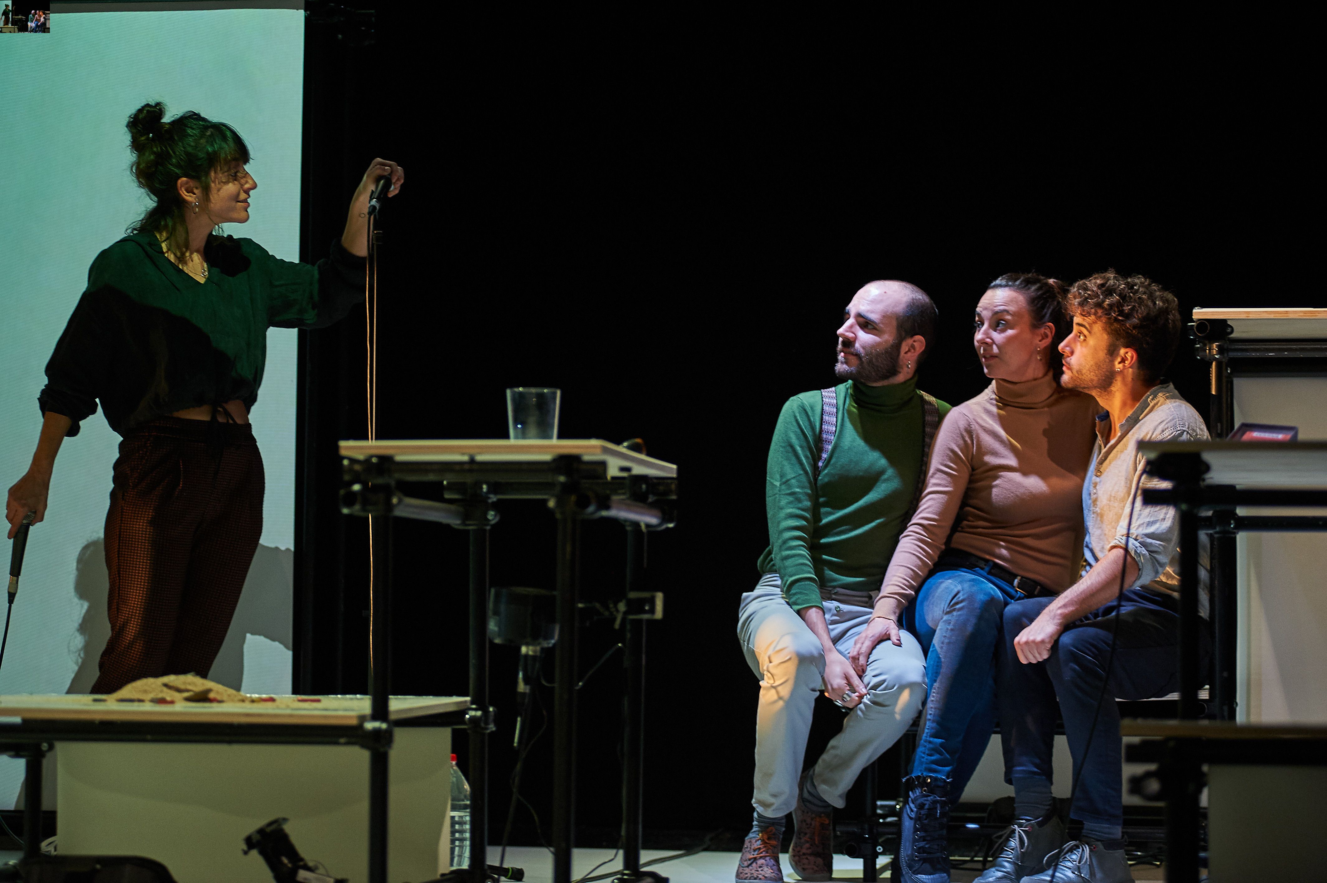 Les dones del teatre ingressen 9.900 euros anuals, davant dels 15.100 dels homes | Cedida